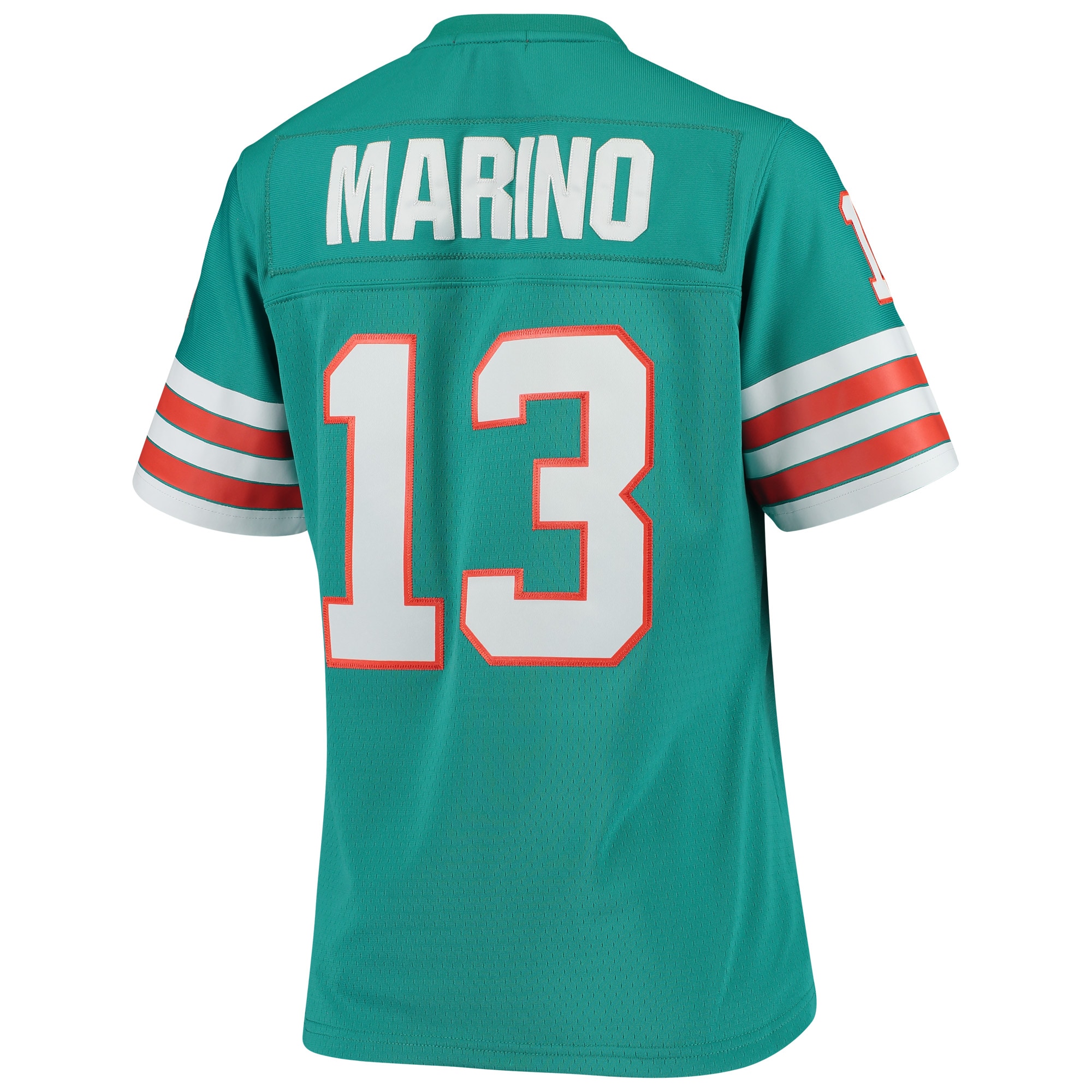 Miami Dolphins Dan Marino Mitchell Ness Aqua 1984 Legacy NFL Jersey Women's