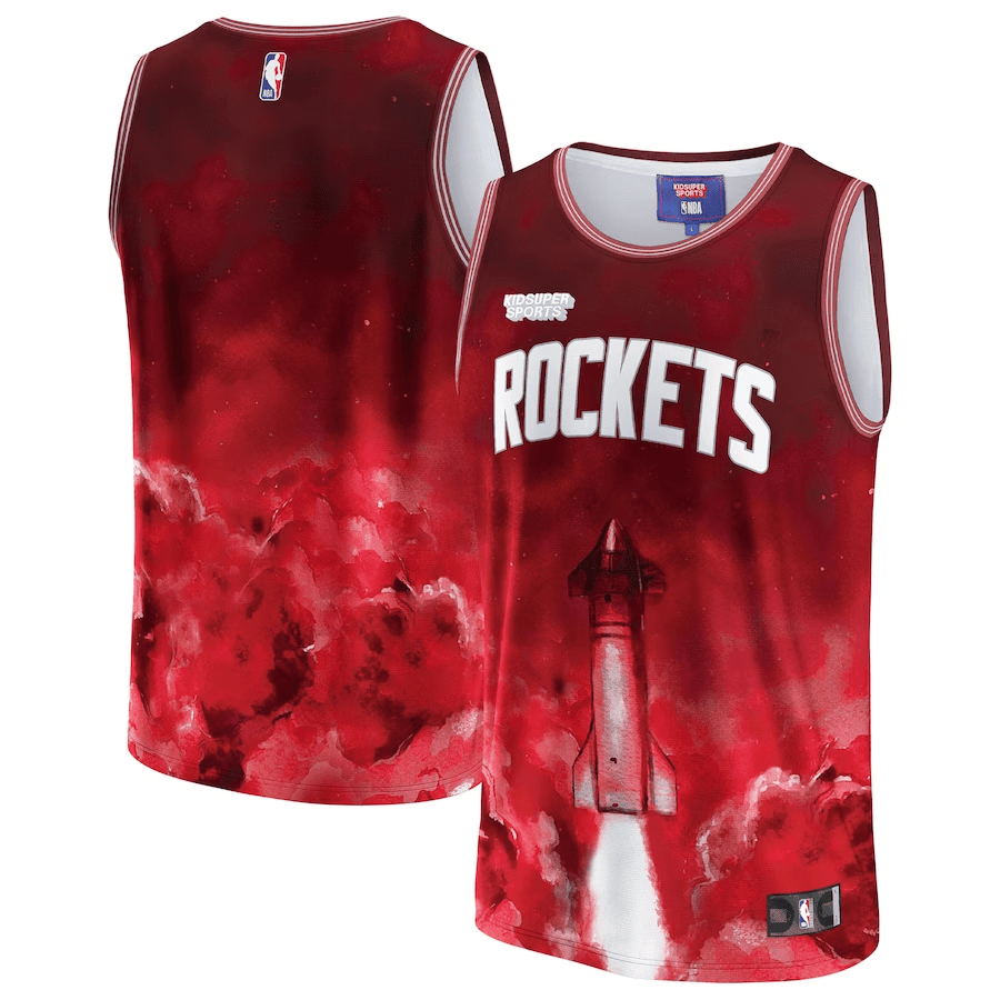Houston Rockets KidSuper Studio Unisex Hometown Red NBA Jersey Unisex