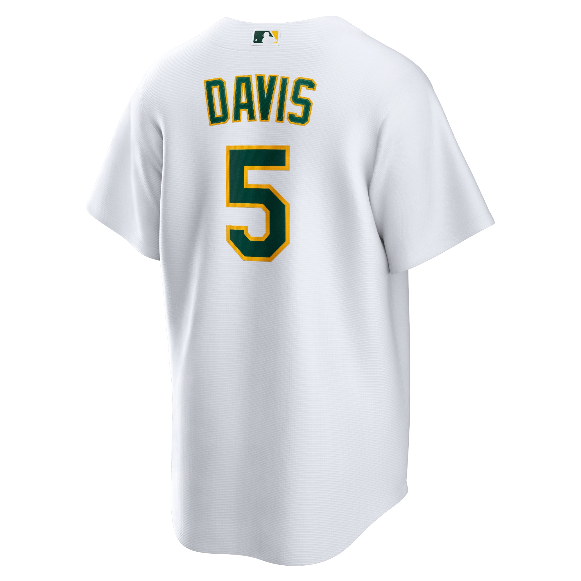 Oakland Athletics JD Davis White Home MLB Jersey Men's