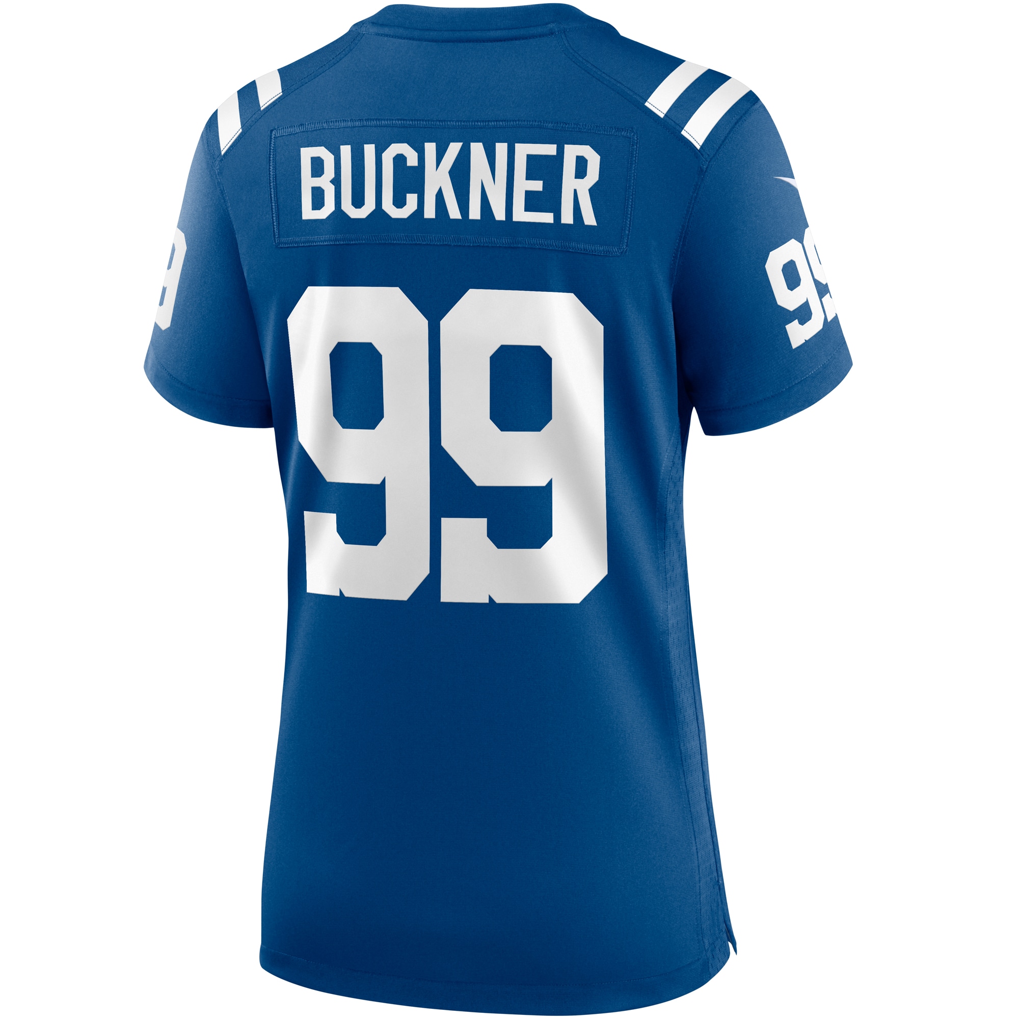 Indianapolis Colts DeForest Buckner Royal Game Player NFL Jersey Women's