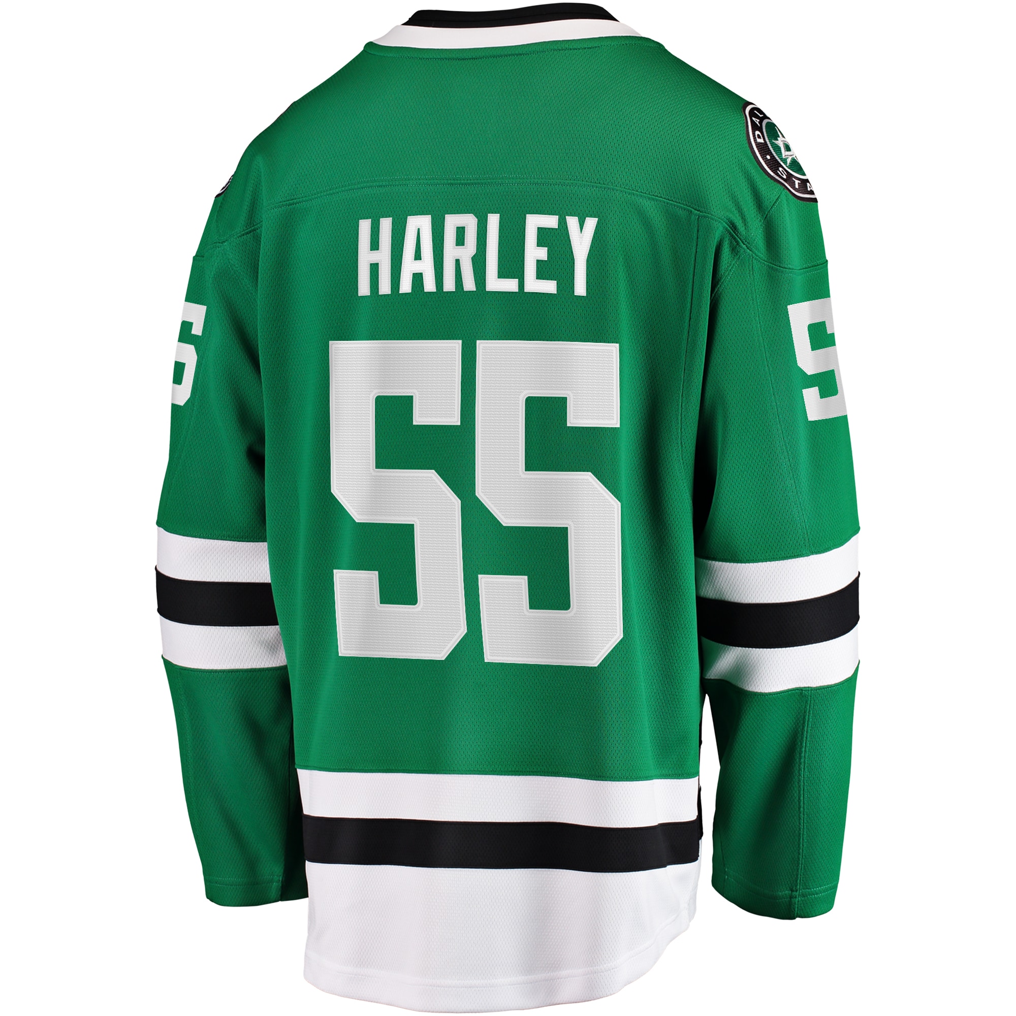 Dallas Stars Thomas Harley Kelly Green Home Premier Breakaway Player NHL Jersey Men's