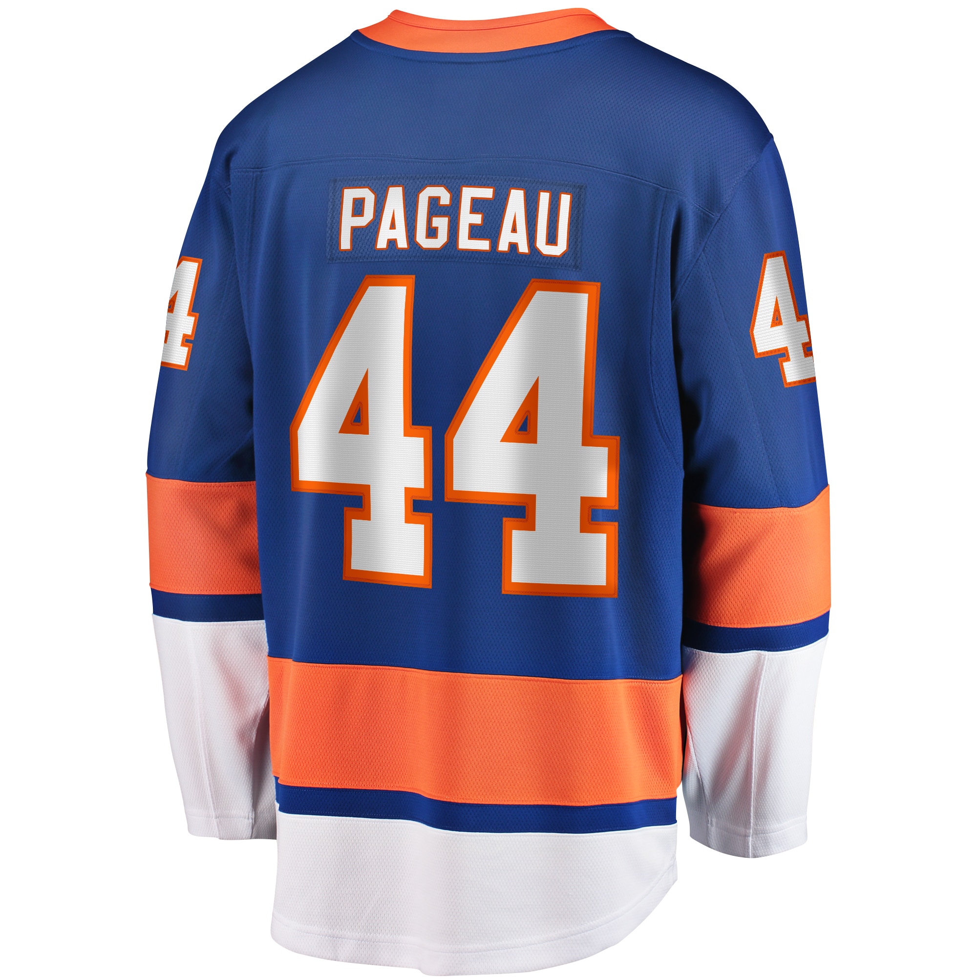 New York Islanders Jean-Gabriel Pageau Blue Breakaway Player NHL Jersey Men's