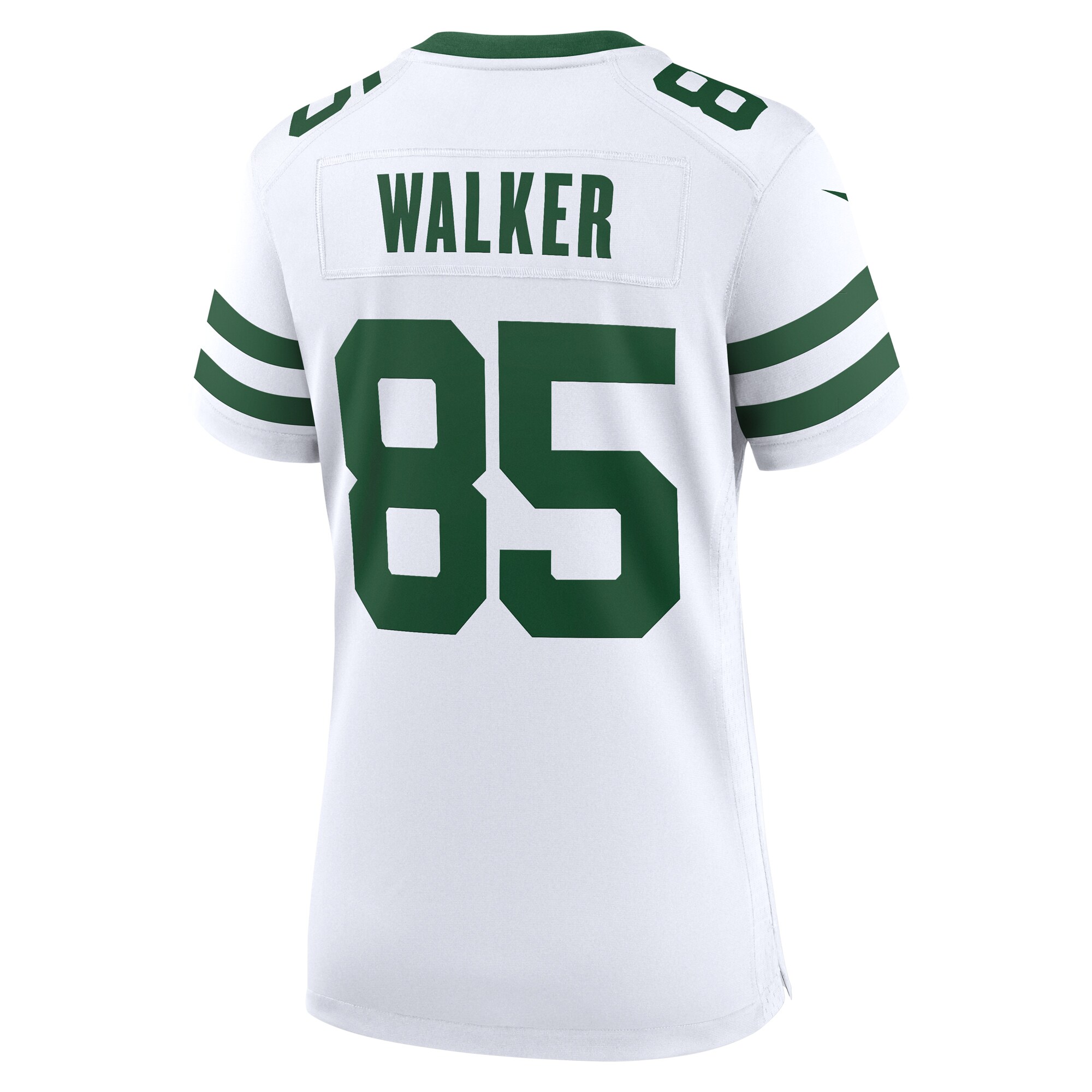 New York Jets Wesley Walker White Legacy Retired Player Game NFL Jersey Women's