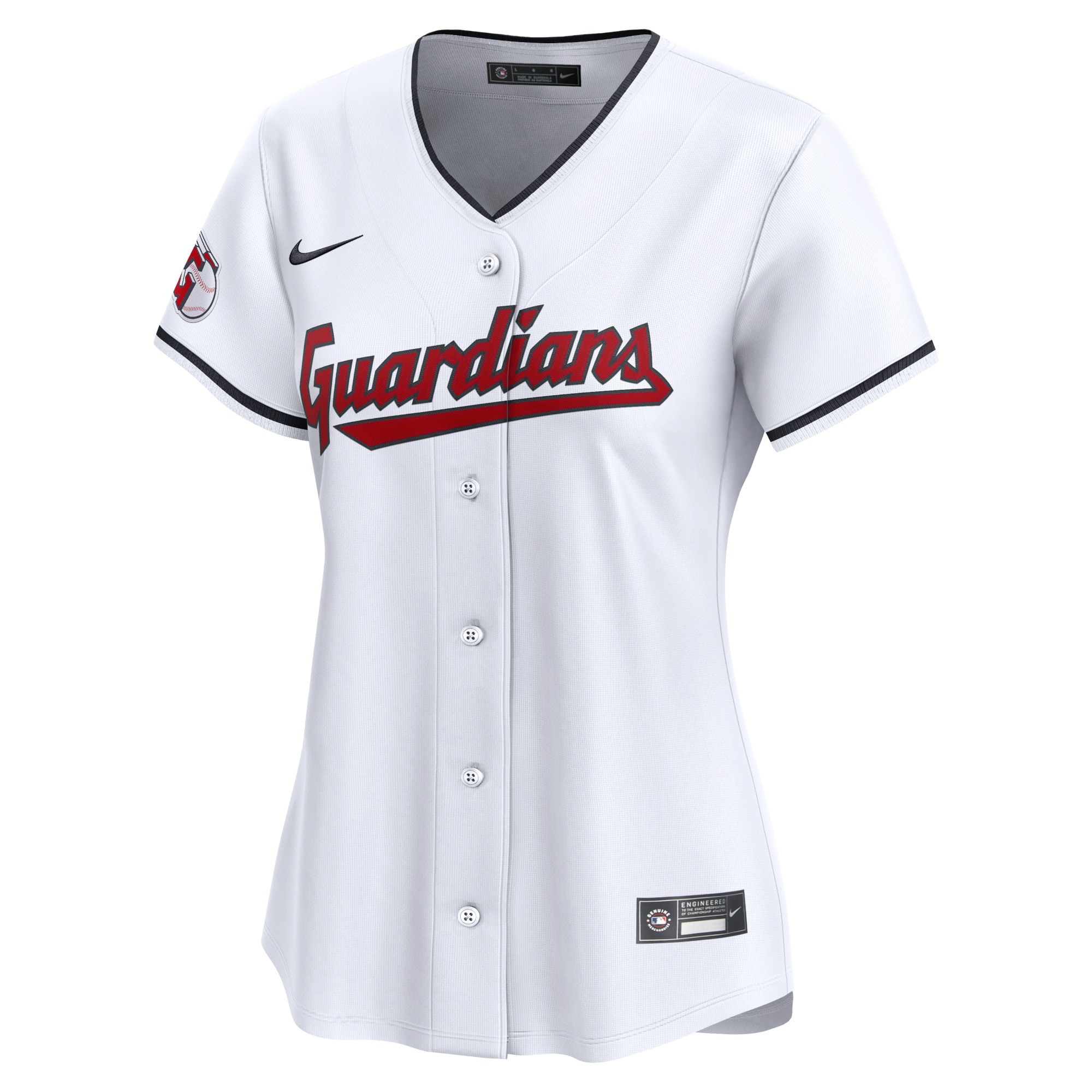 Cleveland Guardians Jose Ramirez White Home Limited Player MLB Jersey Women's