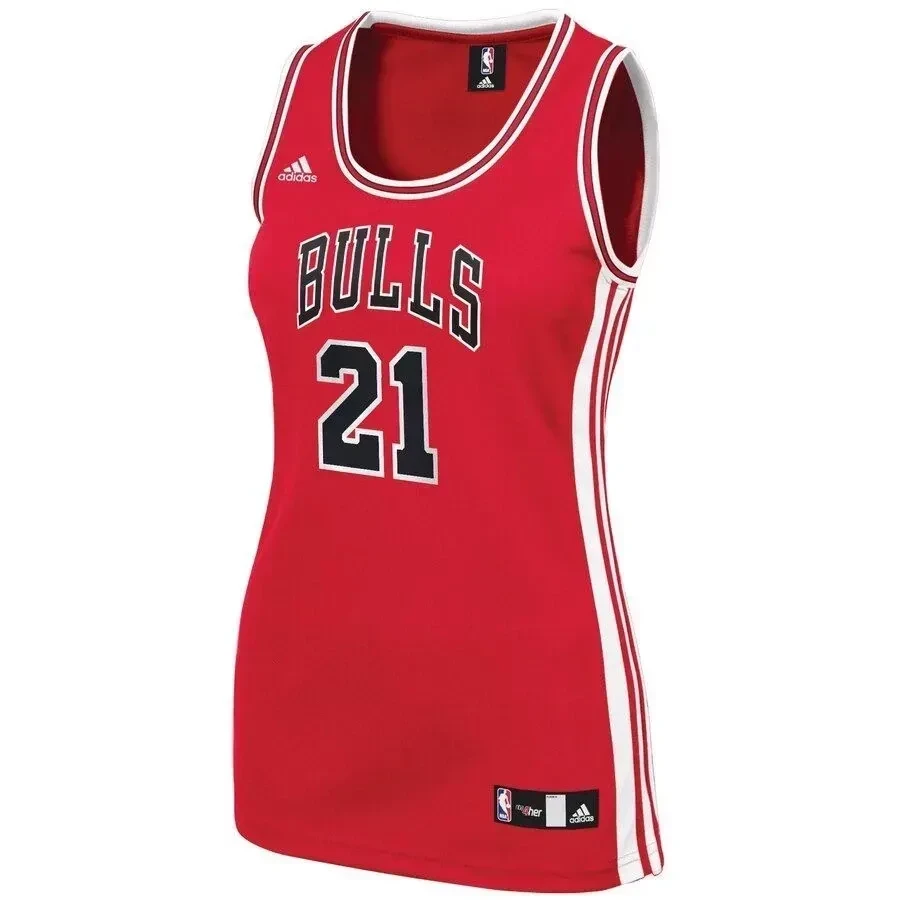 Jimmy Butler Chicago Bulls Road Red NBA Jersey Women's