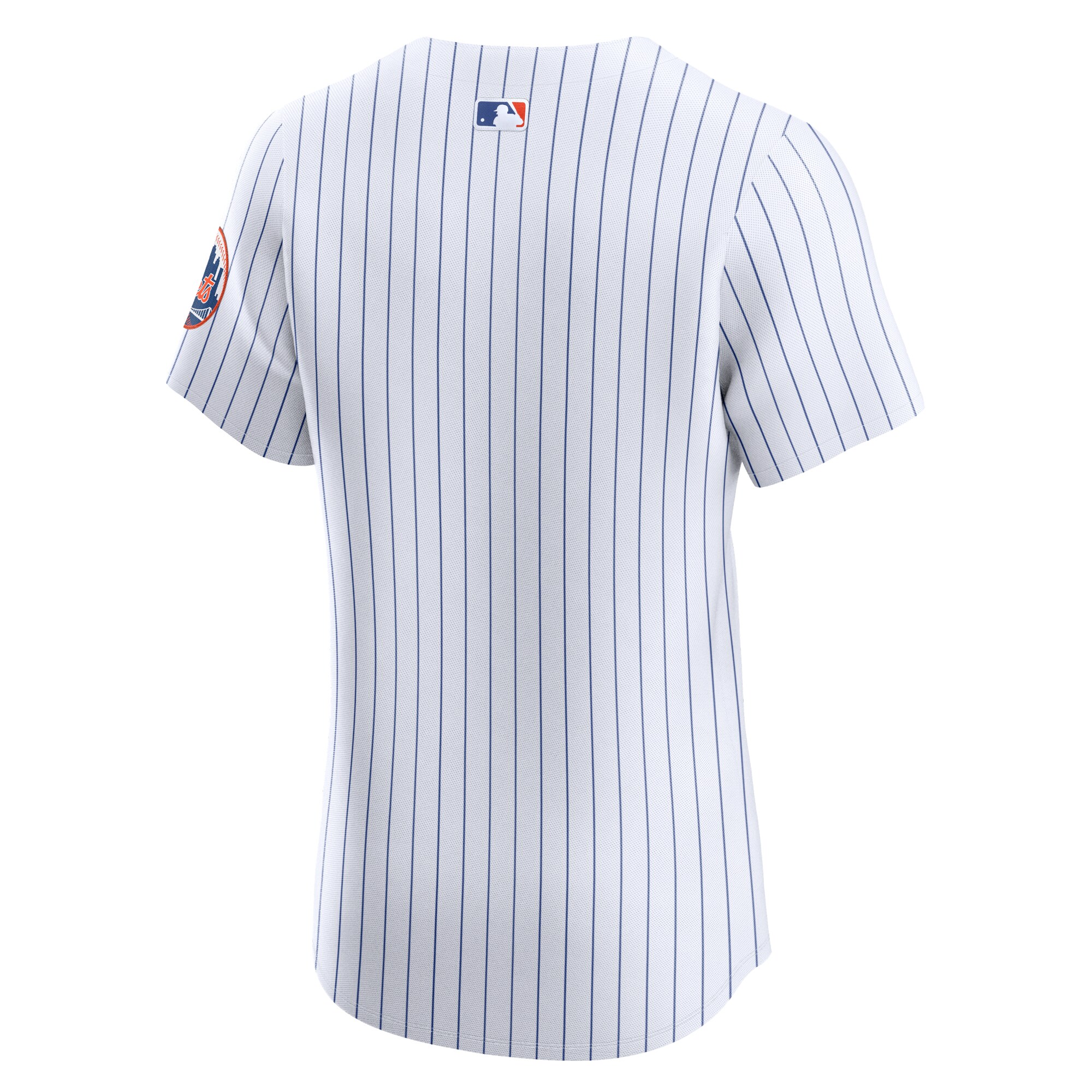 New York Mets White Home Elite MLB Jersey Men's