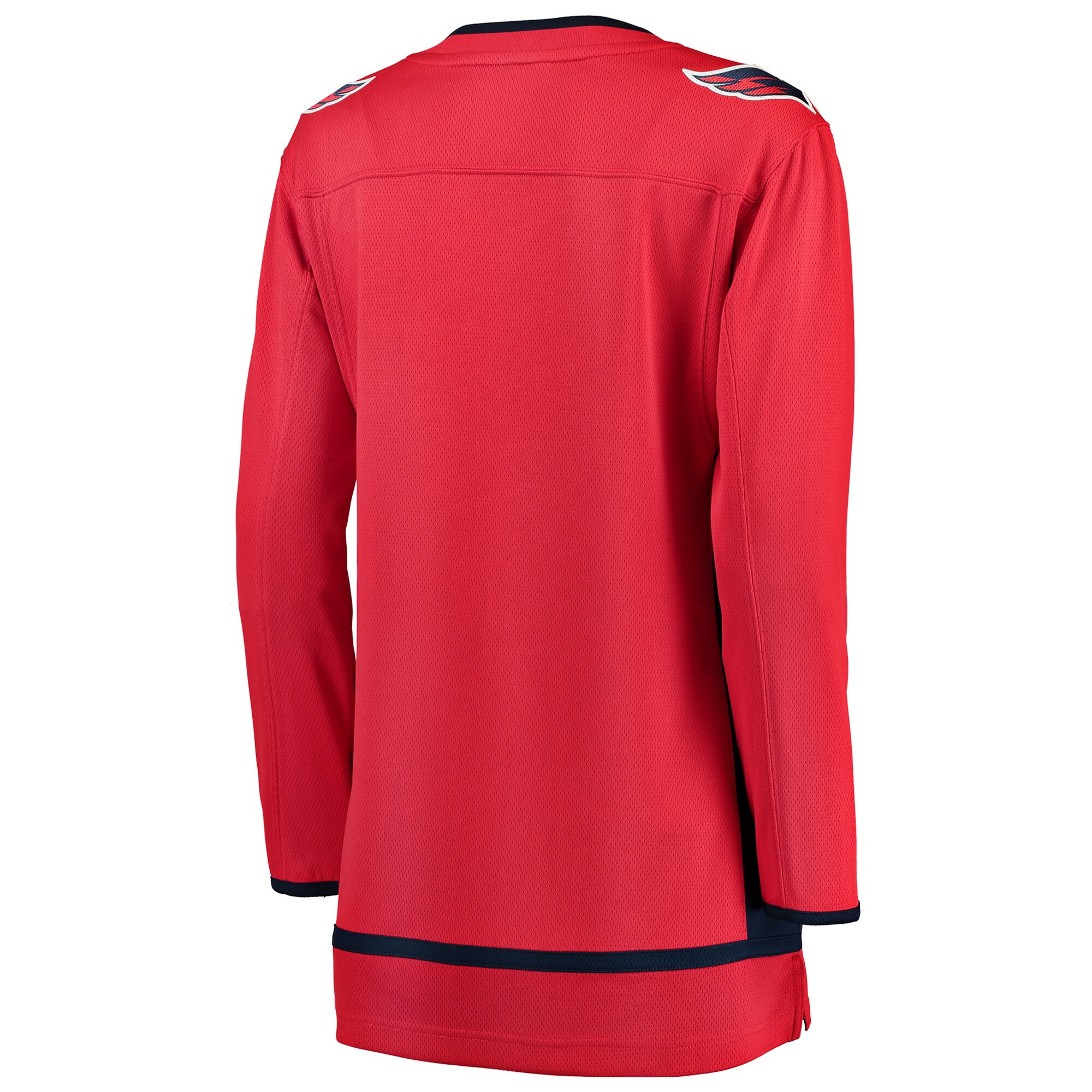 Washington Capitals Red Breakaway Home NHL Jersey Women's