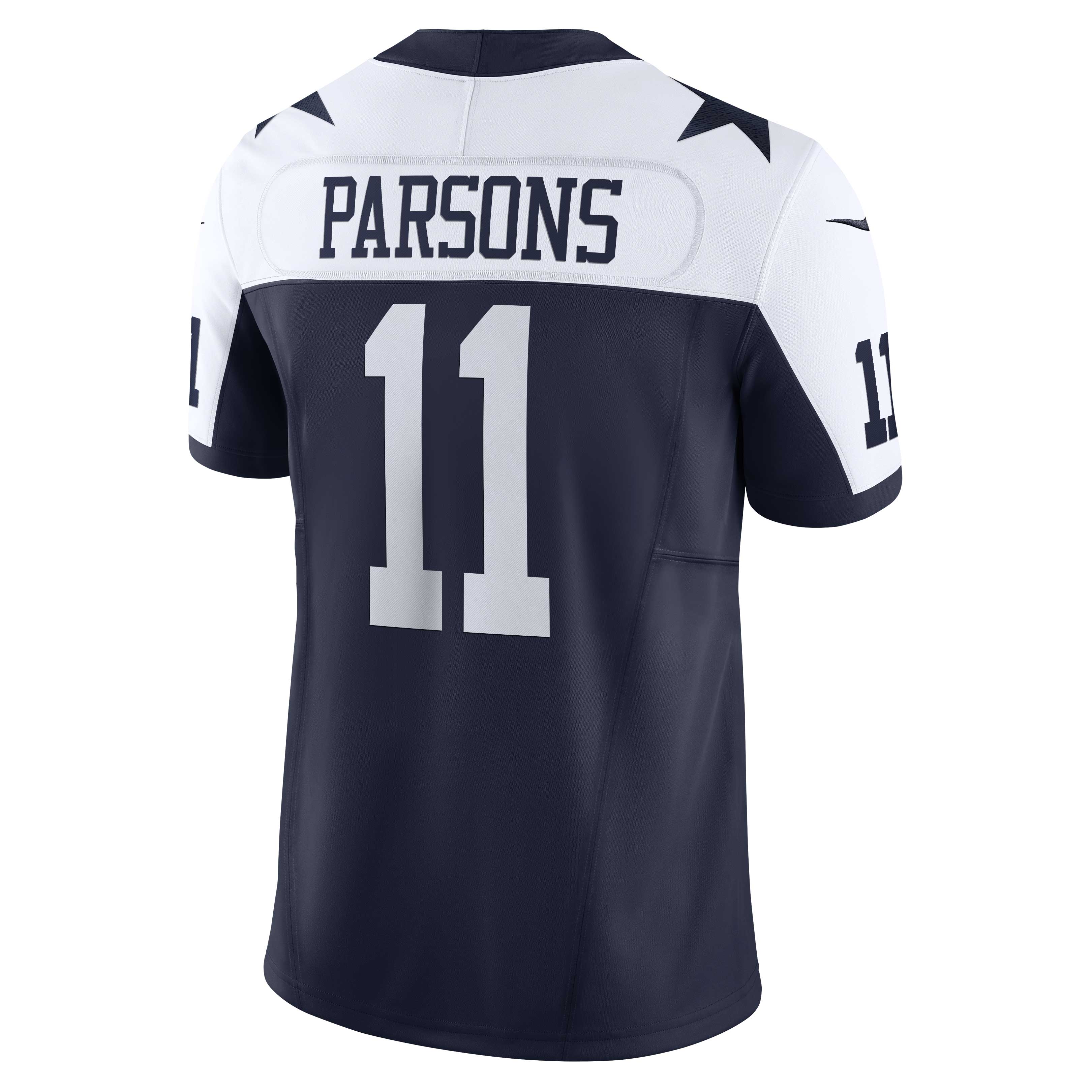 Dallas Cowboys Micah Parsons Navy Vapor F.U.S.E. Limited NFL Jersey Men's