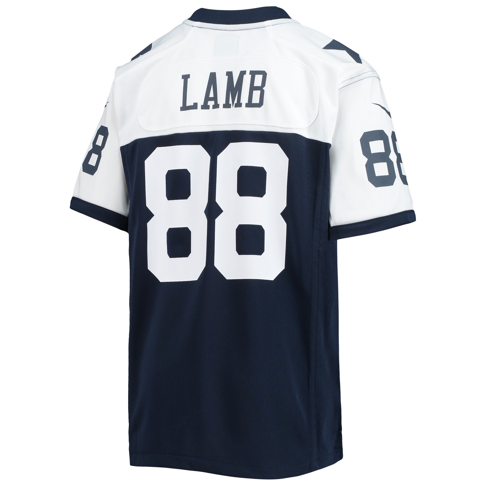 Dallas Cowboys CeeDee Lamb Navy Alternate Team Game NFL Jersey Youth