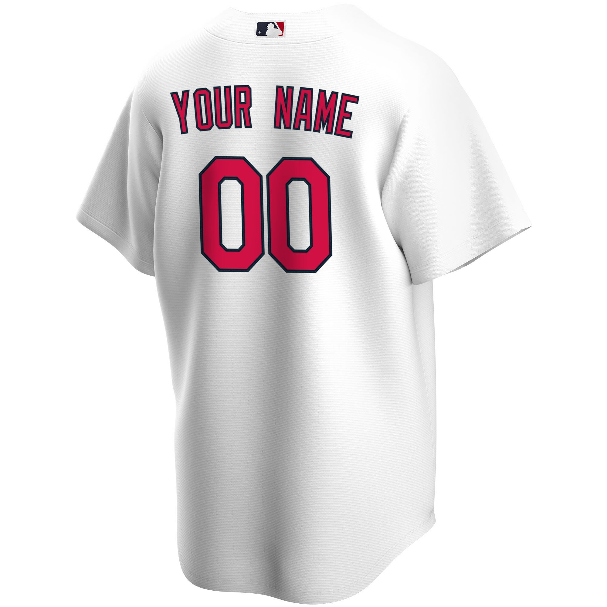 St. Louis Cardinals White Home Custom MLB Jersey Men's