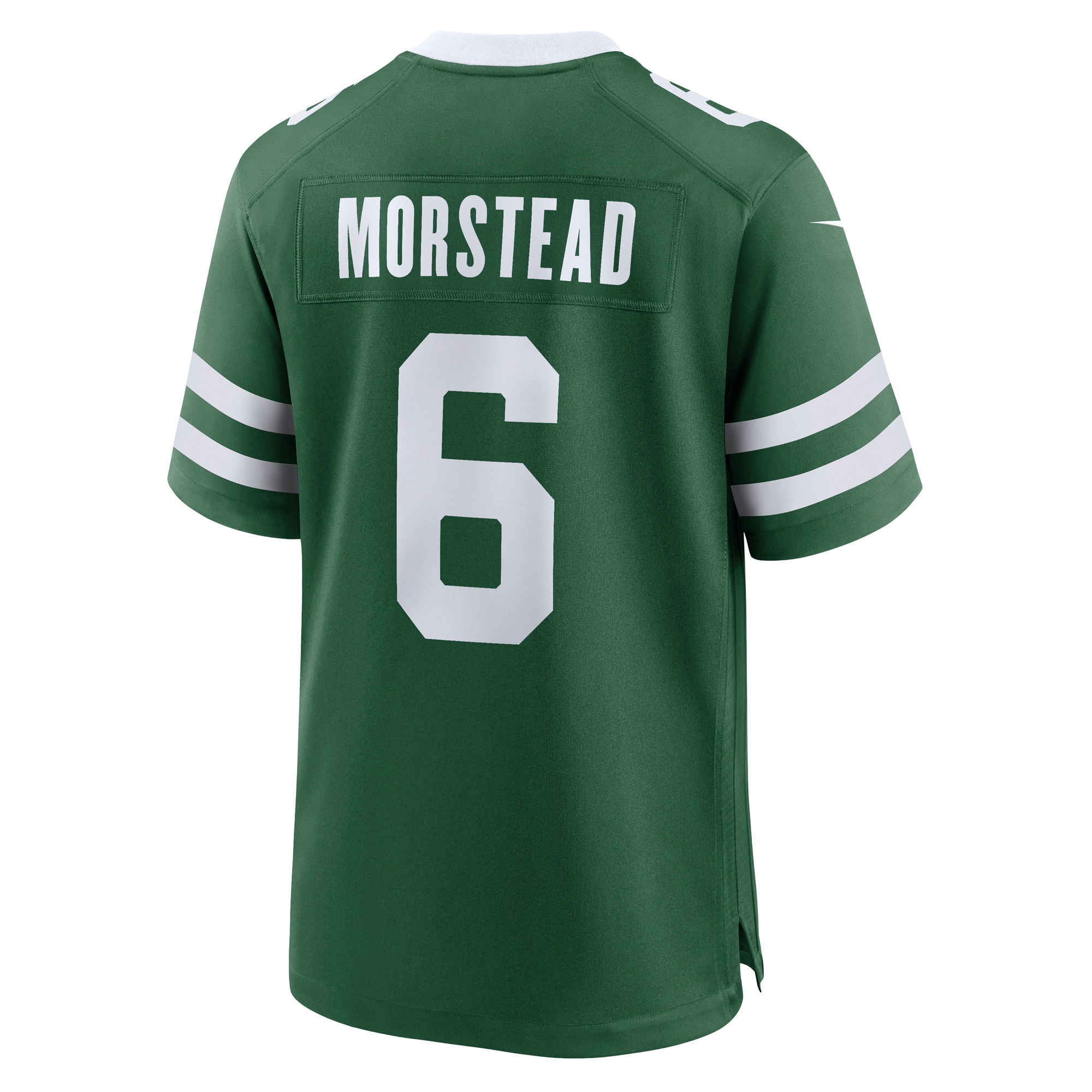 New York Jets Thomas Morstead Legacy Green Team Game NFL Jersey Men's