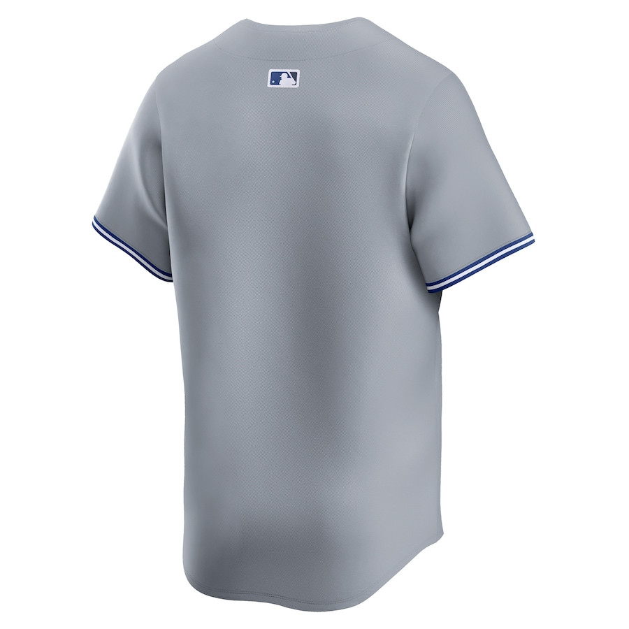 Toronto Blue Jays Away Limited Gray MLB Jersey Men's