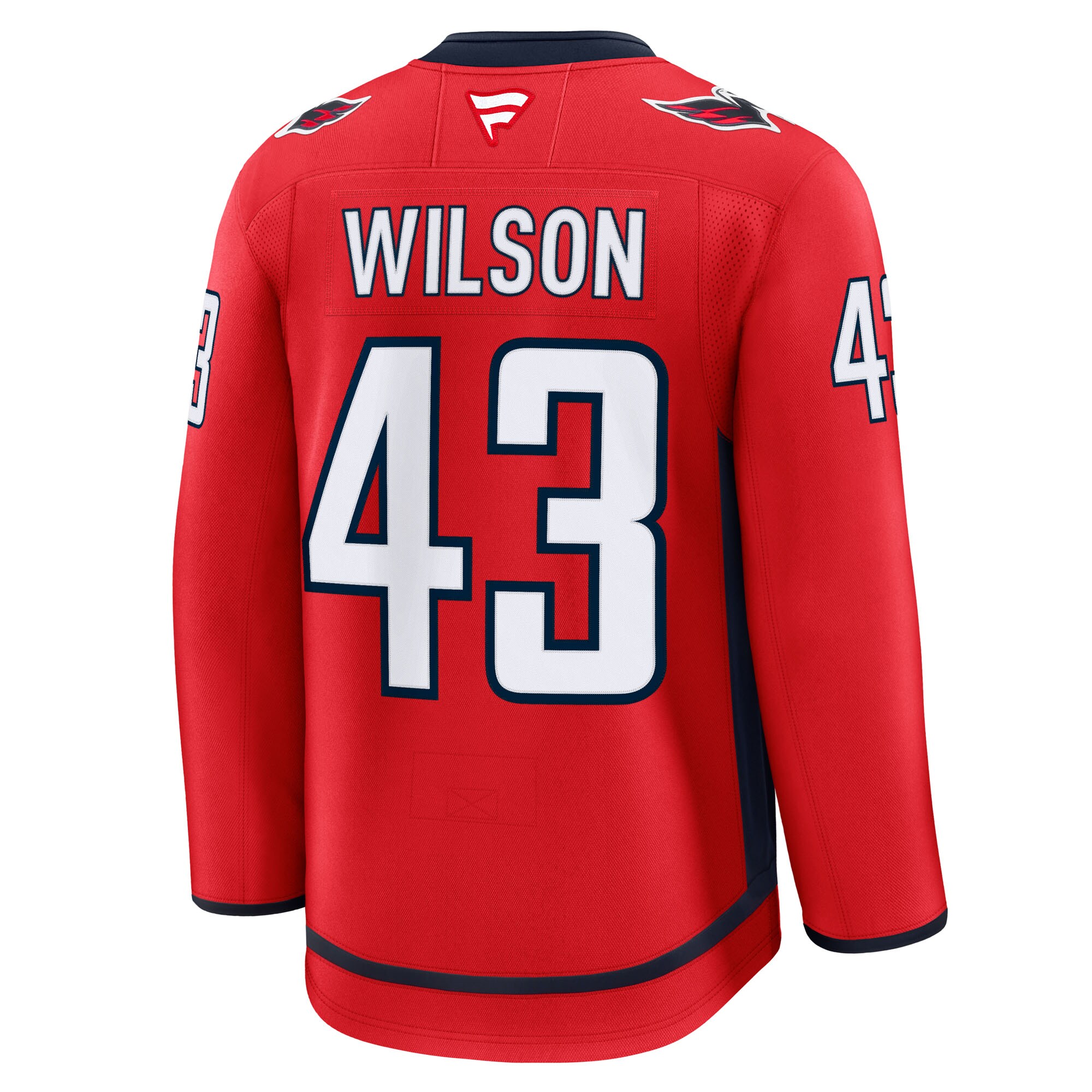Washington Capitals Tom Wilson Red Home Premium NHL Jersey Men's