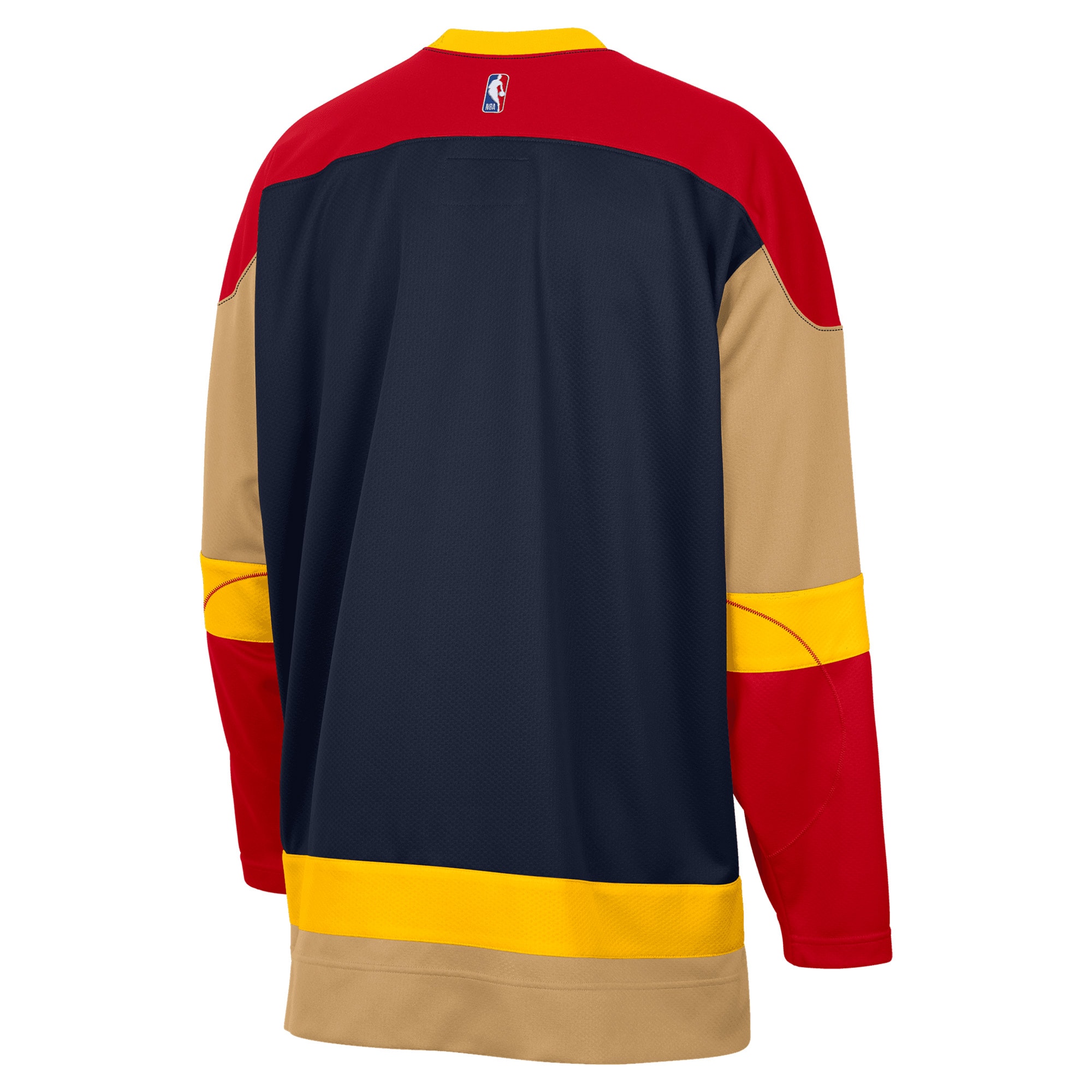 Golden State Warriors City Edition Hockey NBA Jersey Men's