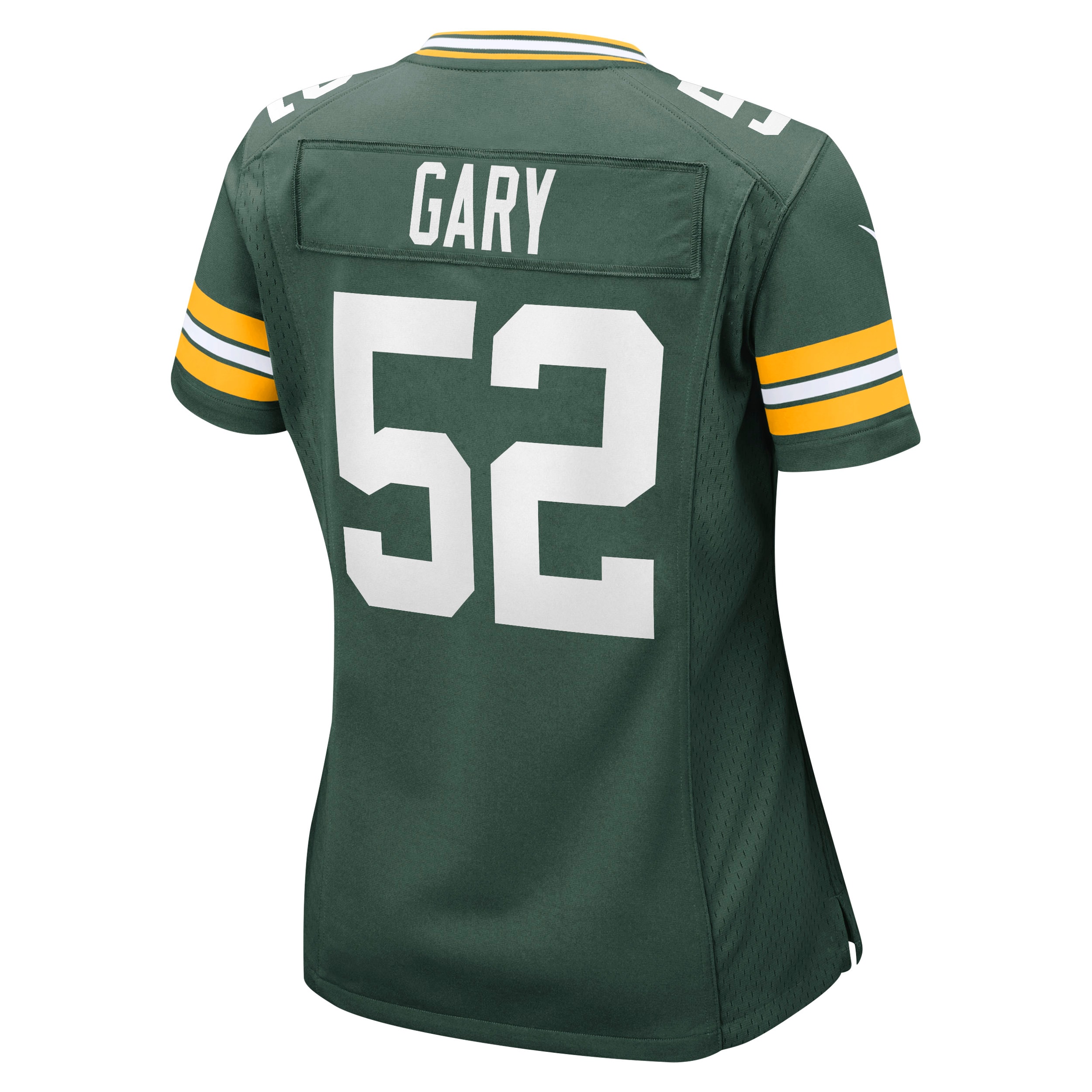 Green Bay Packers Rashan Gary Green Game NFL Jersey Women's