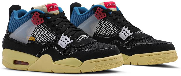 Union LA x Air Jordan 4 Retro Off Noir DC9533-001