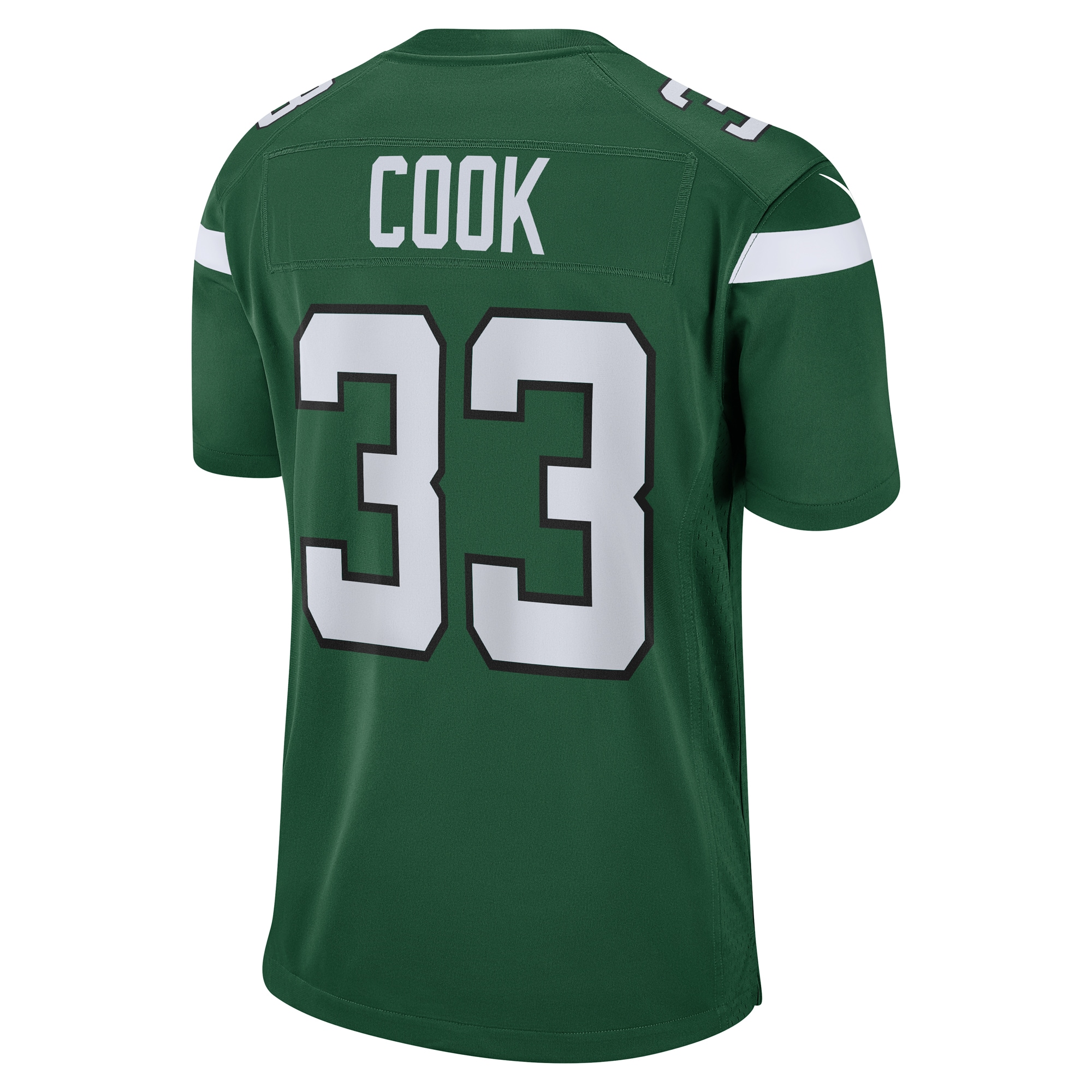 New York Jets Dalvin Cook Gotham Green Game Player NFL Jersey Men's