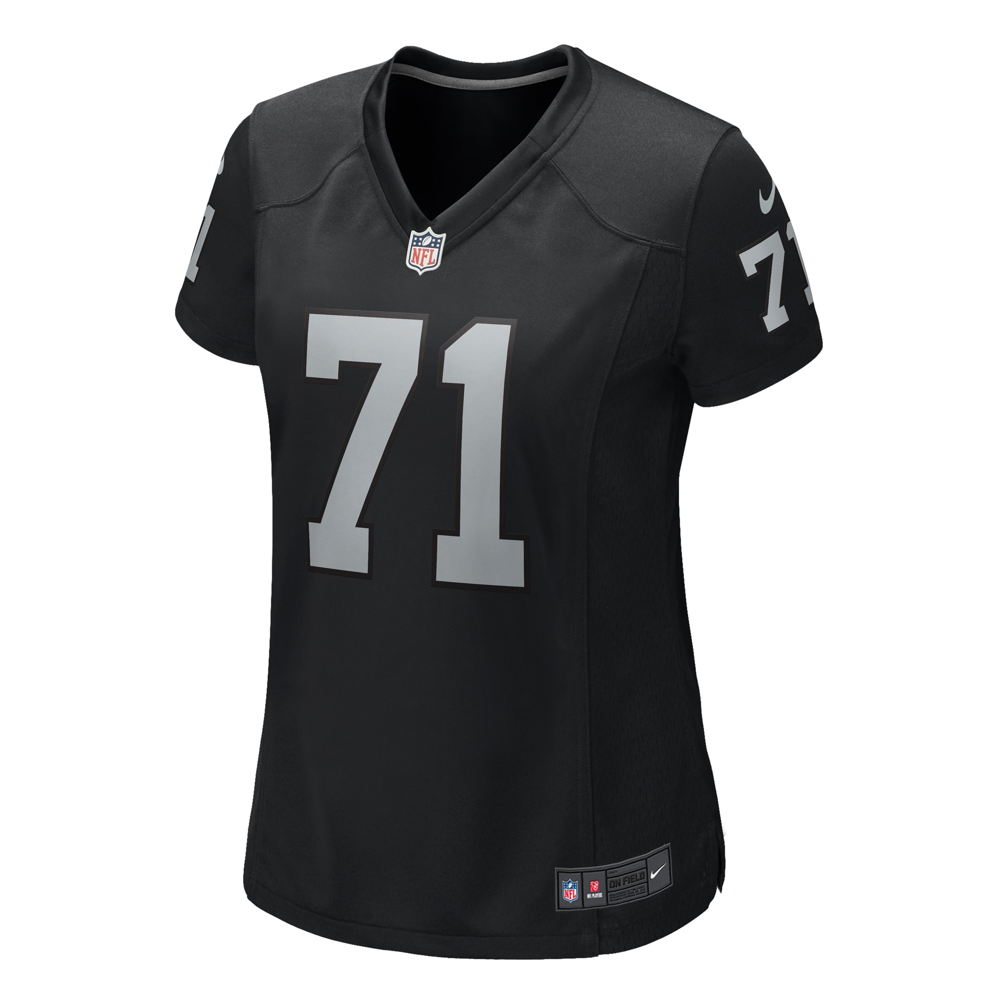 Las Vegas Raiders DJ Glaze Black Game NFL Jersey Women's