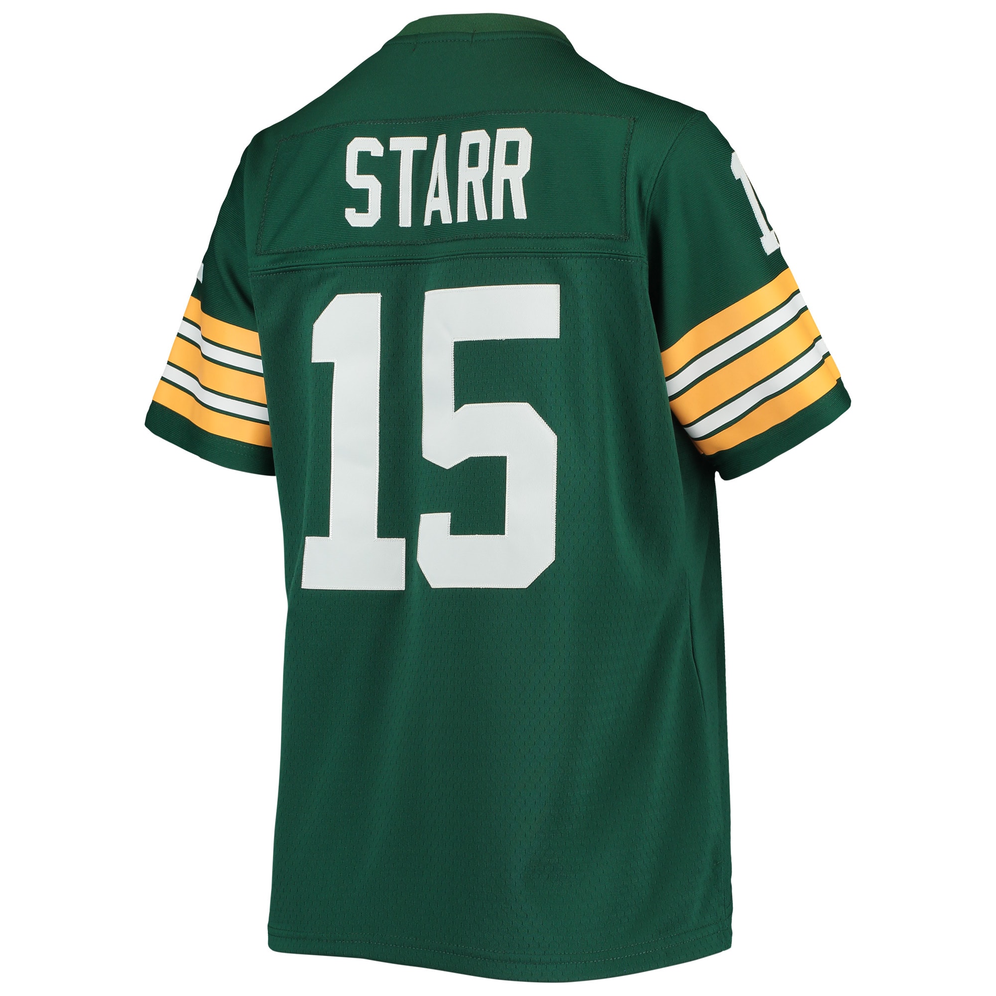 Green Bay Packers Bart Starr Mitchell Ness Green 1967 Legacy Player NFL Jersey Women's