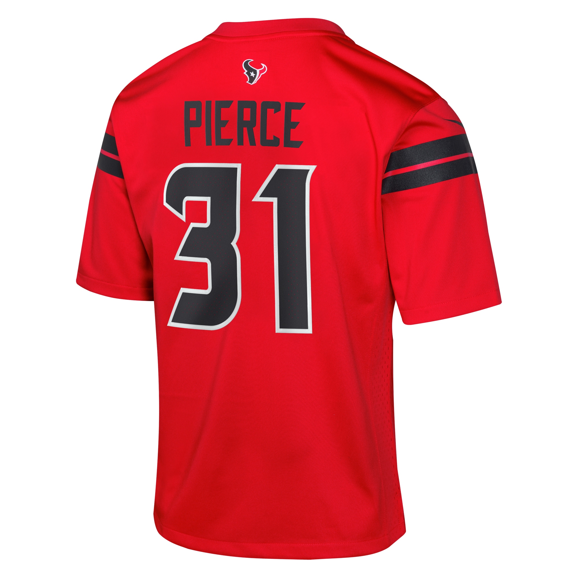 Houston Texans Dameon Pierce Red Alternate Game NFL Jersey Youth