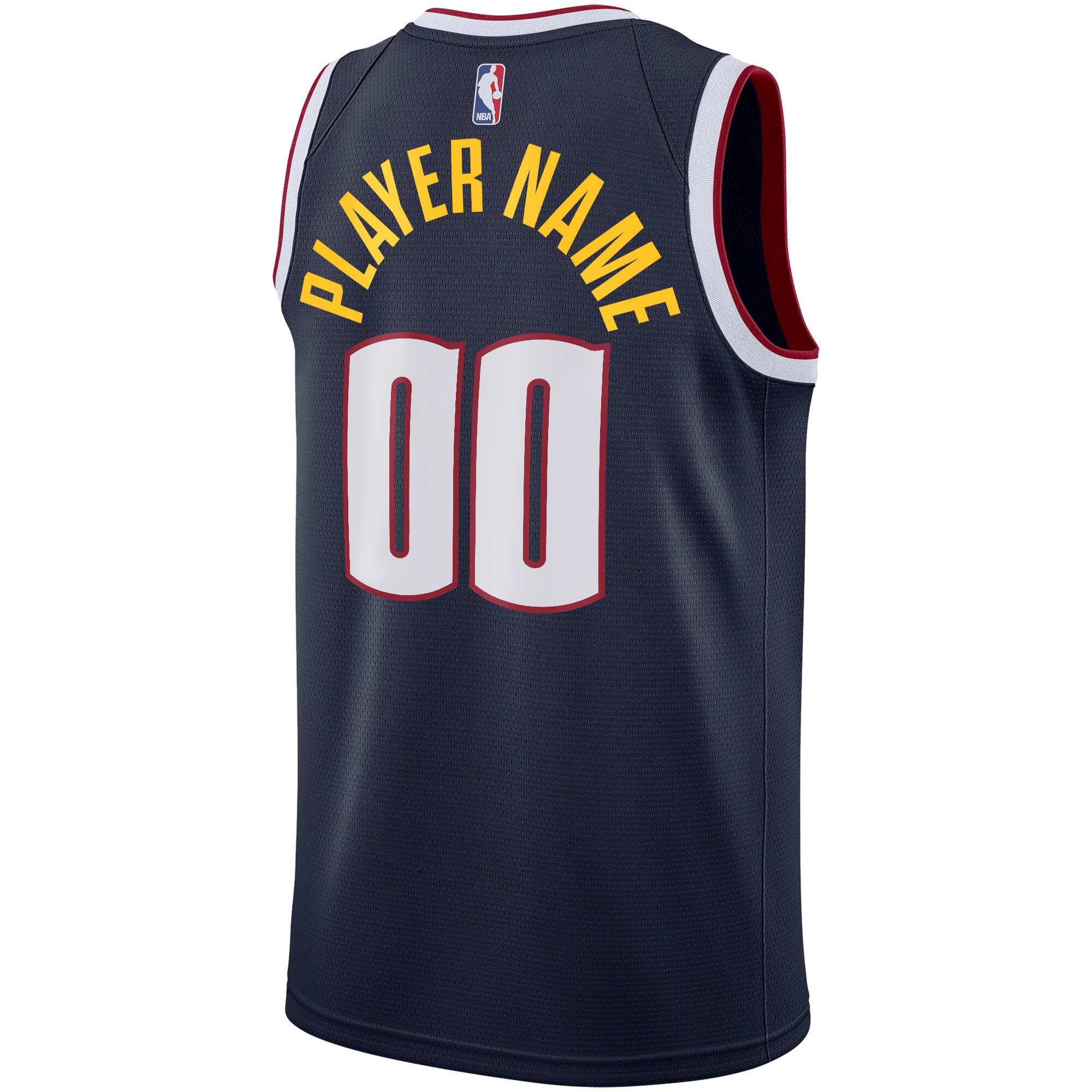 Denver Nuggets Icon Swingman Custom NBA Jersey Youth