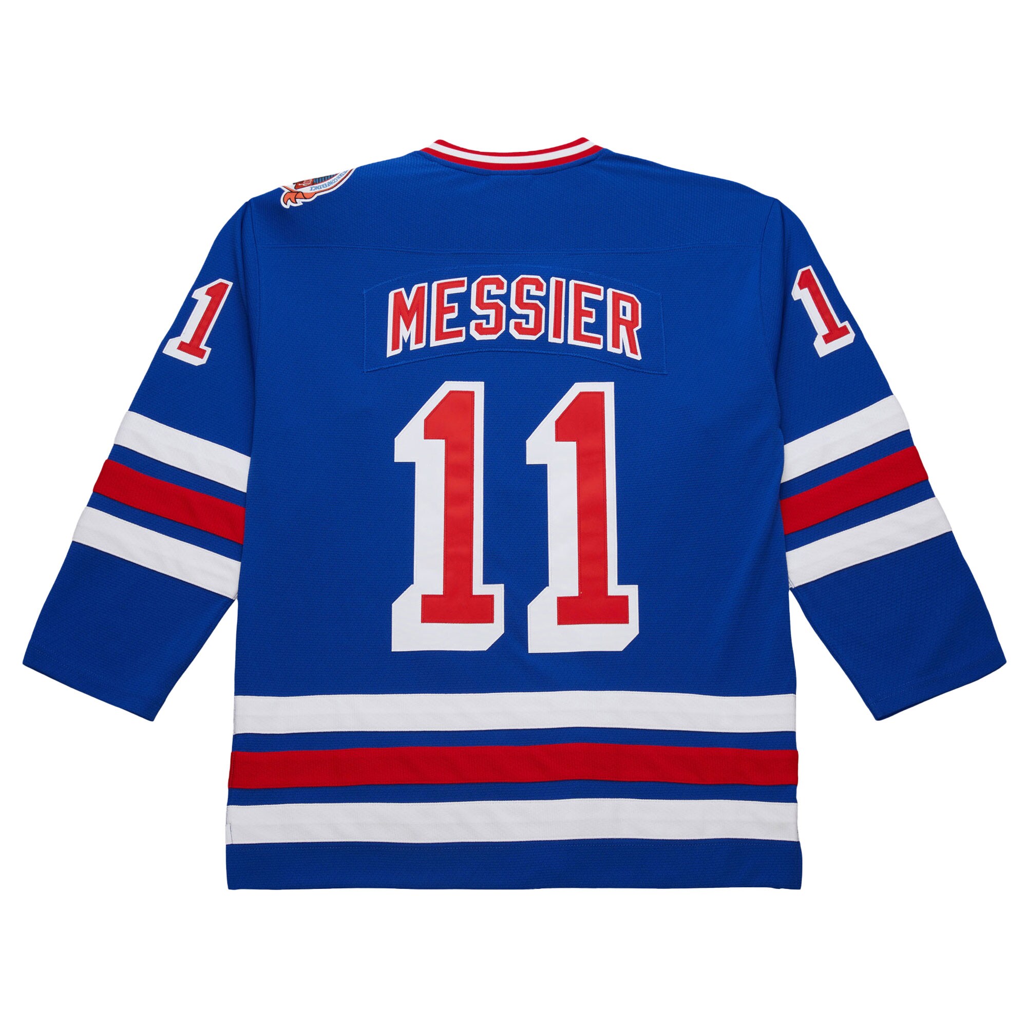 New York Rangers Mark Messier Royal 1993-94 Power Play NHL Jersey Men's