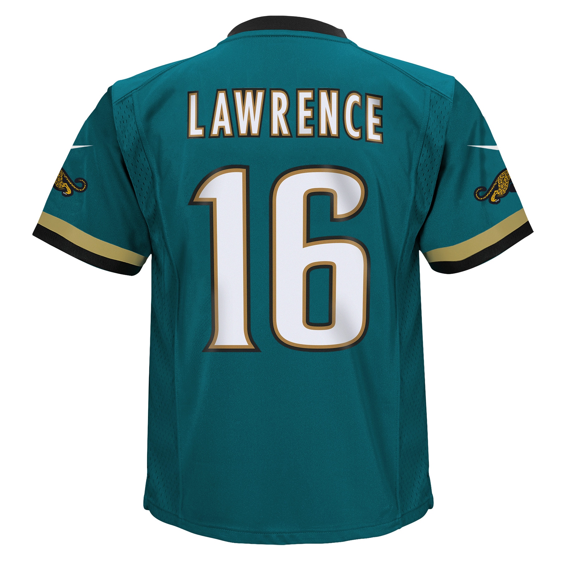 Preschool Jacksonville Jaguars Trevor Lawrence Teal Prowler Throwback Player Game NFL Jersey Men's