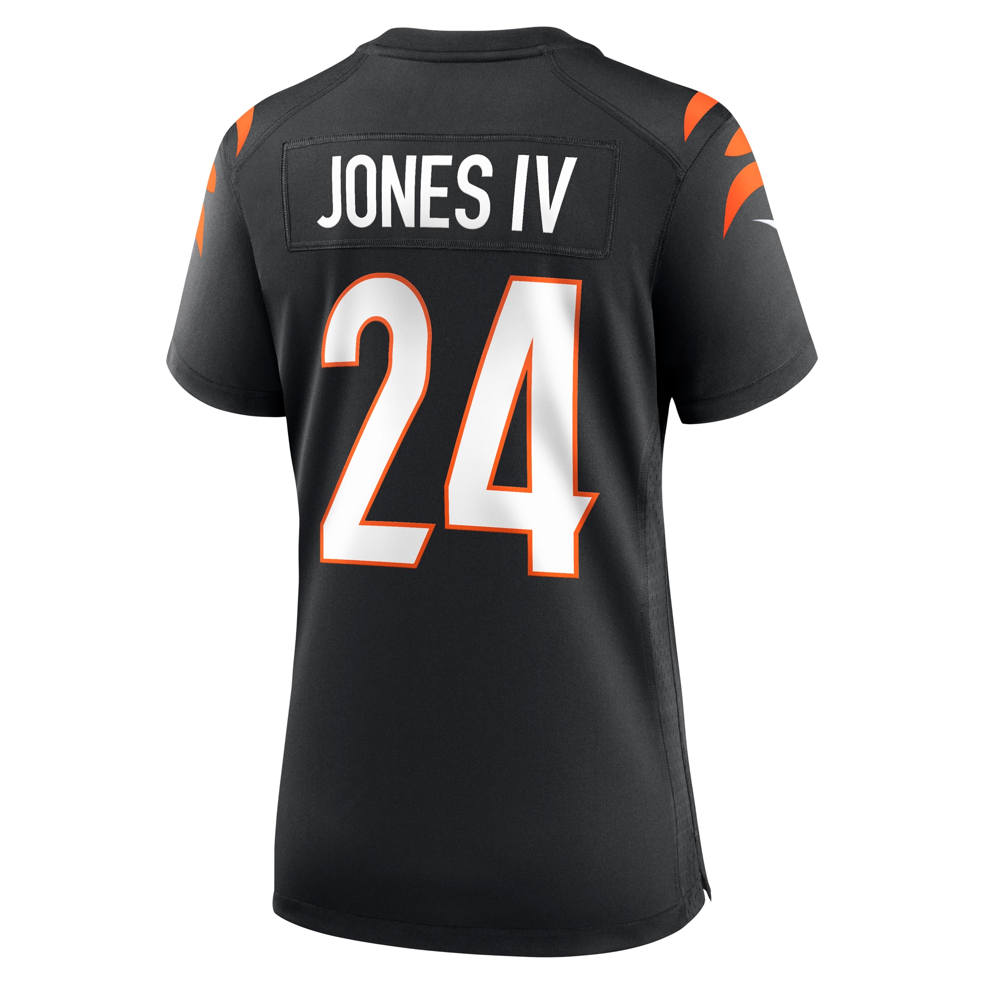 Cincinnati Bengals Sidney Jones Black Game NFL Jersey Women's