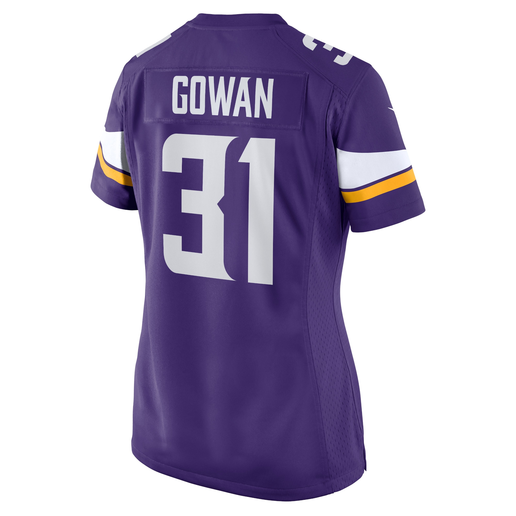 Minnesota Vikings Tay Gowan Purple Home Game Player NFL Jersey Women's