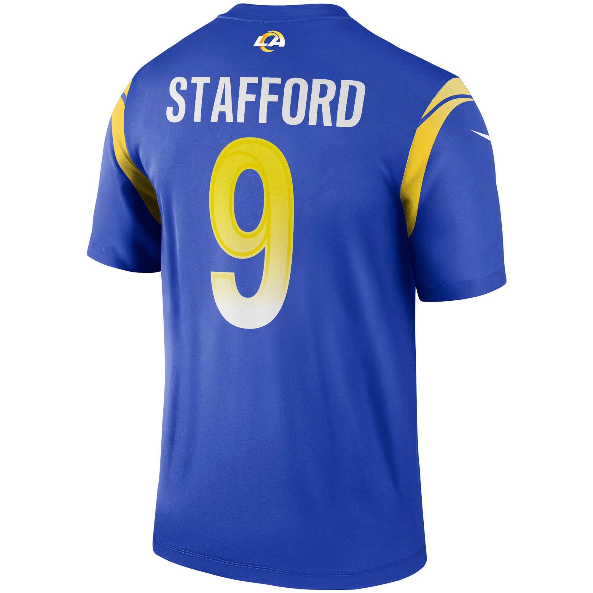 Los Angeles Rams Matthew Stafford Royal Team Legend Player Performance Top NFL Jersey Men's