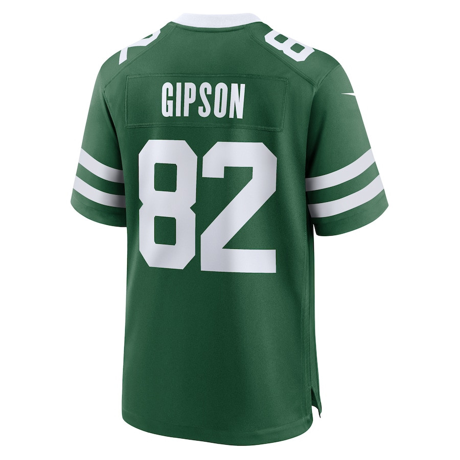 Xavier Gipson 82 New York Jets Team Game Legacy Green NFL Jersey Men's