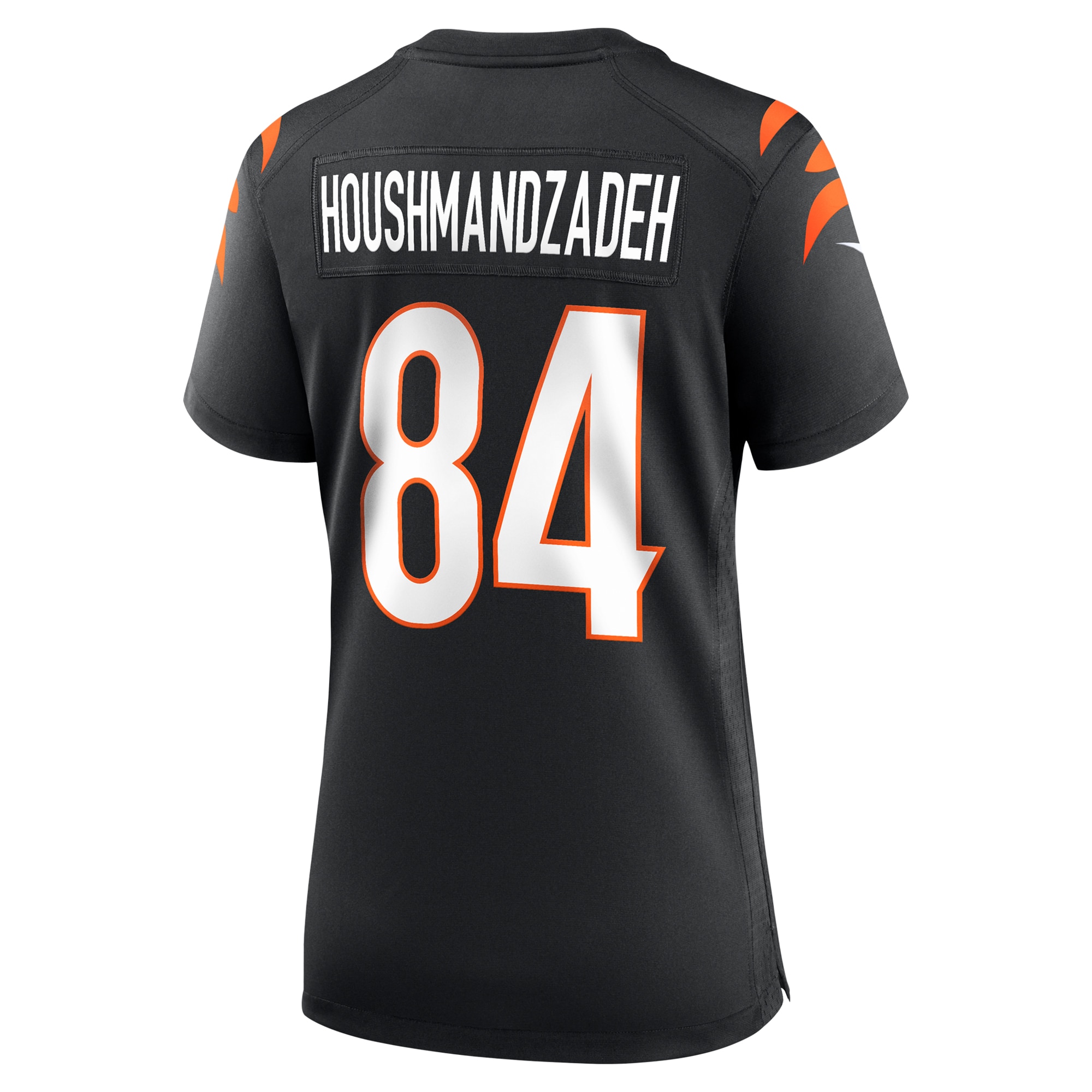Cincinnati Bengals T. J. Houshmandzadeh Black Team Retired Player Game NFL Jersey Women's