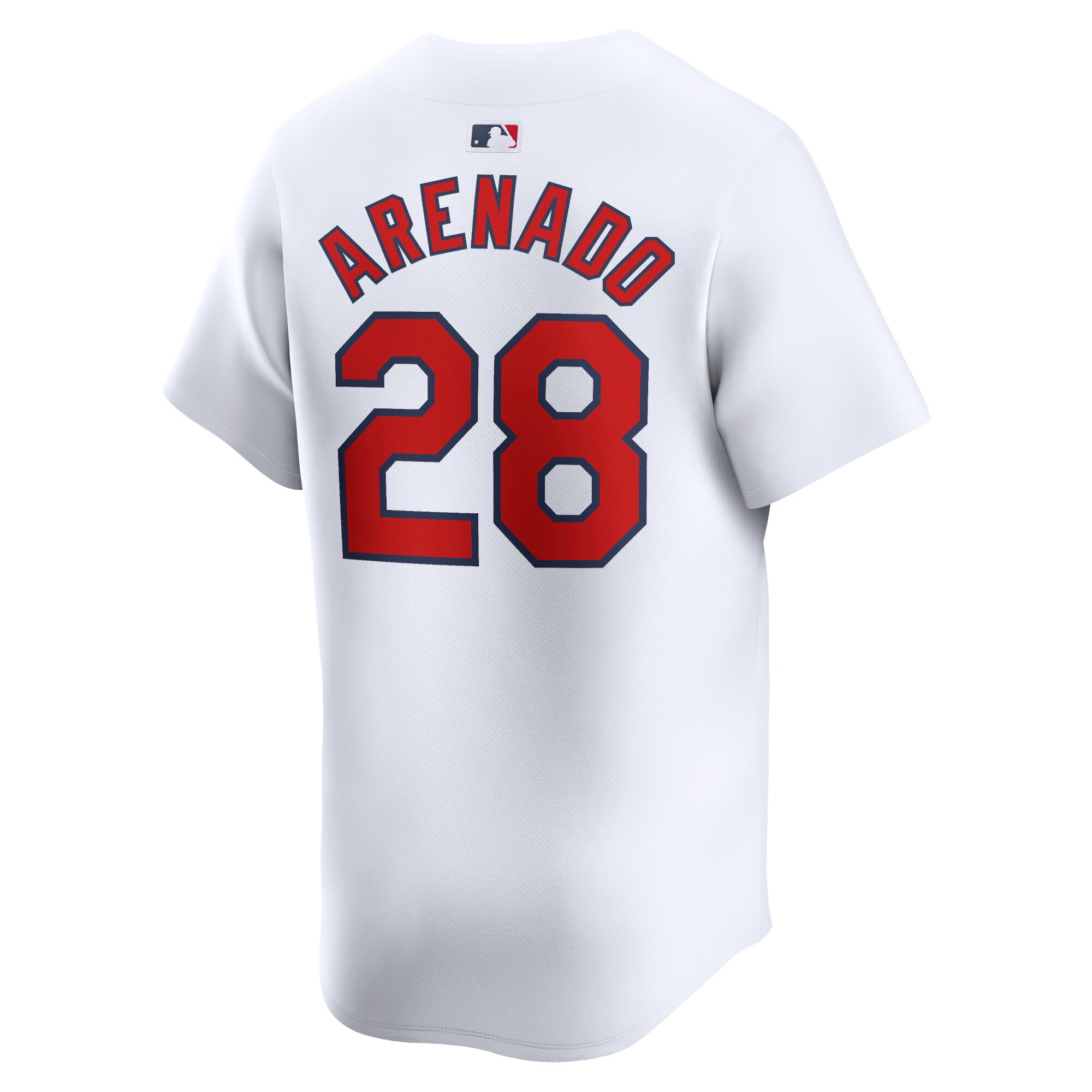 St. Louis Cardinals Nolan Arenado White Home Limited Player MLB Jersey Men's