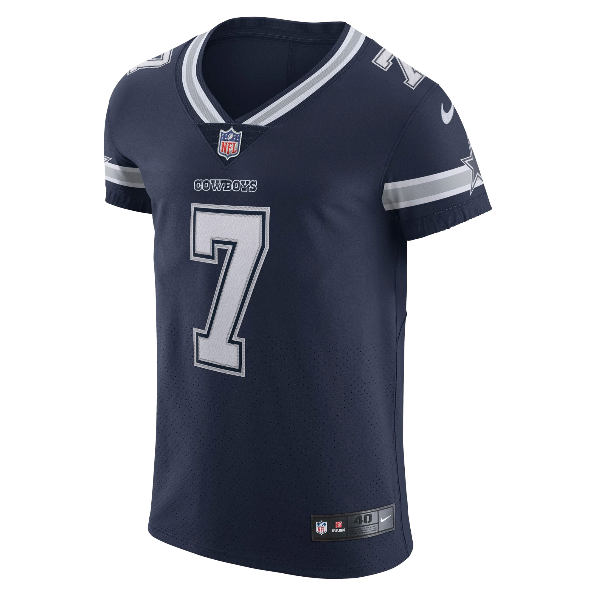 Dallas Cowboys Trevon Diggs Navy Vapor Elite NFL Jersey Men's