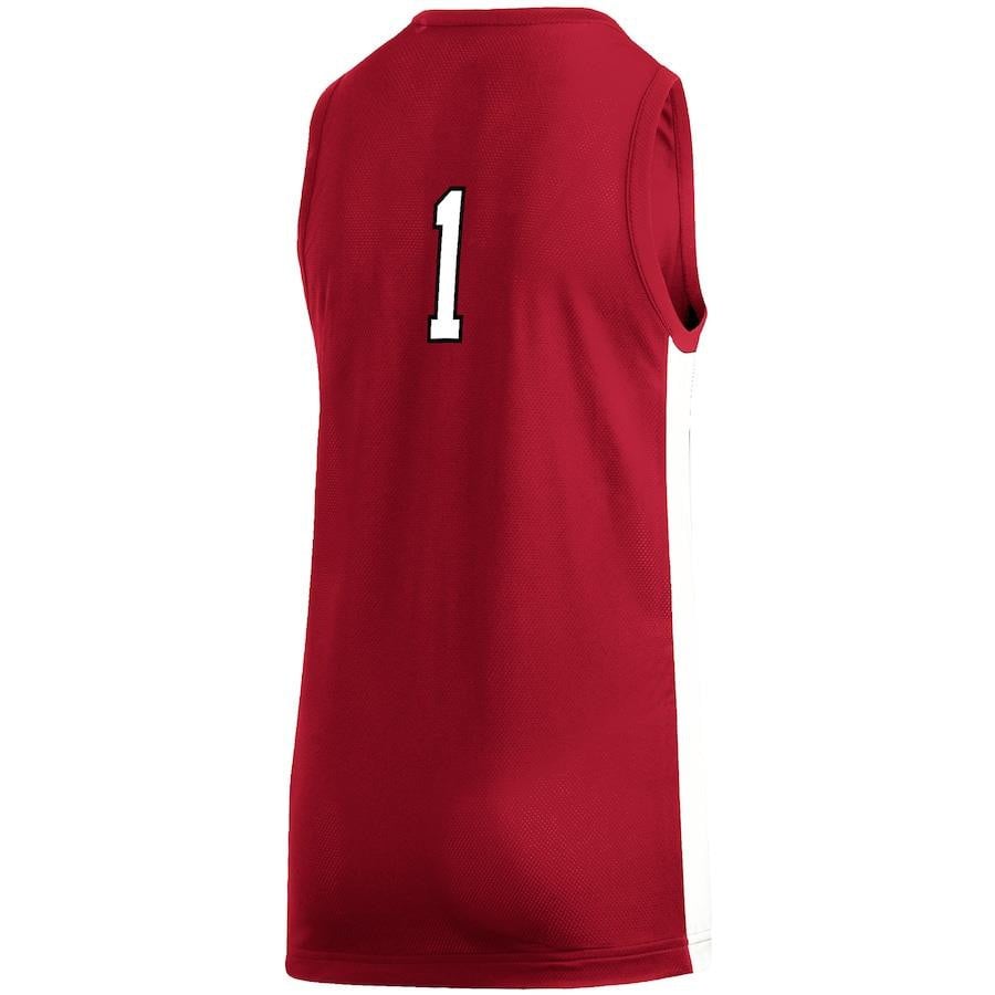Nebraska Husker Game Scarlet #1 NCAA Jersey Youth