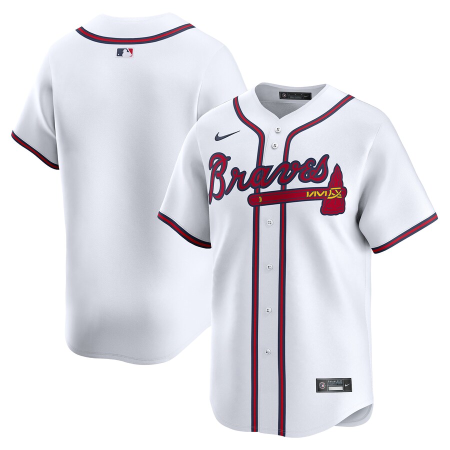 Atlanta Braves Home Limited Jersey White