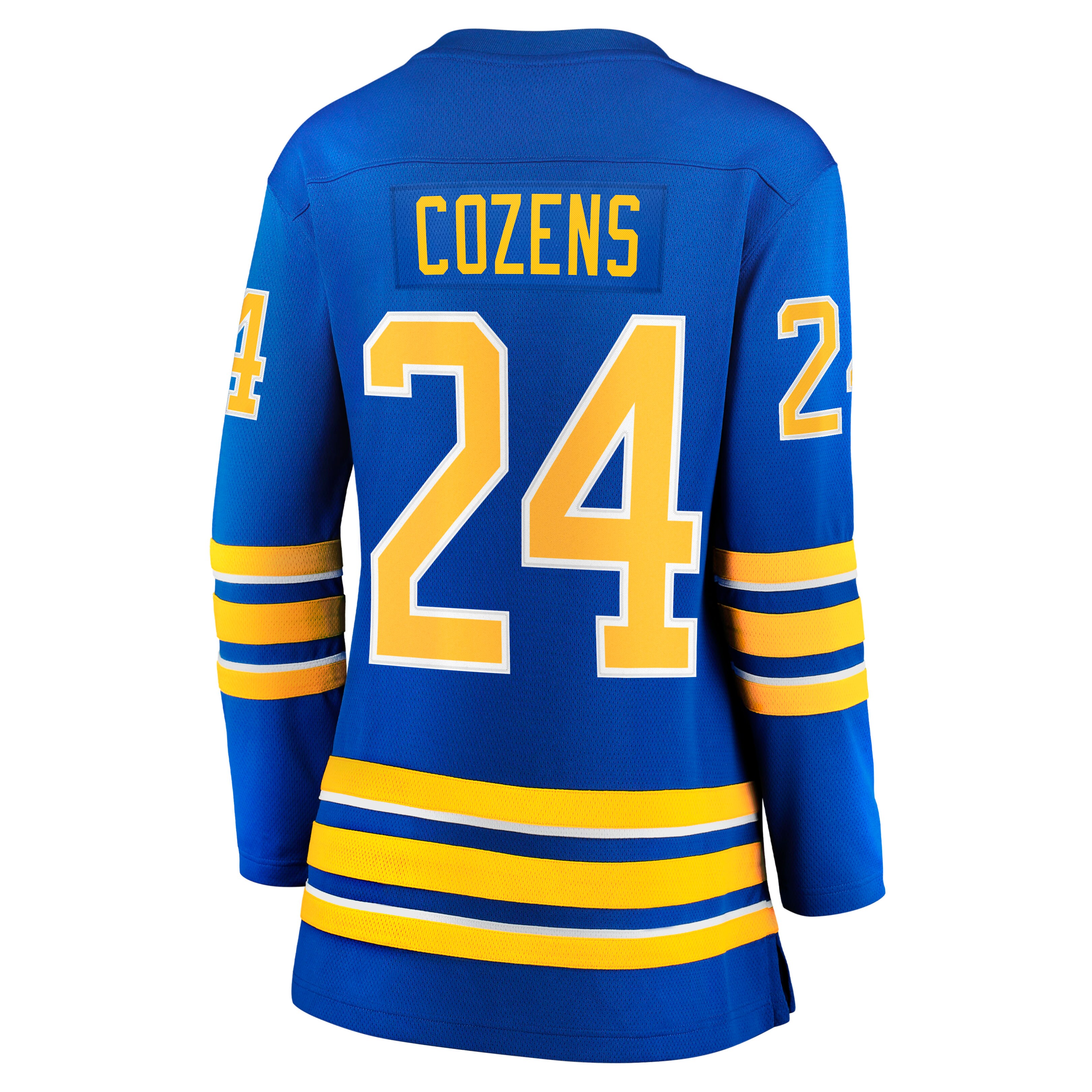 Buffalo Sabres Dylan Cozens Royal Home Breakaway Player NHL Jersey Women's