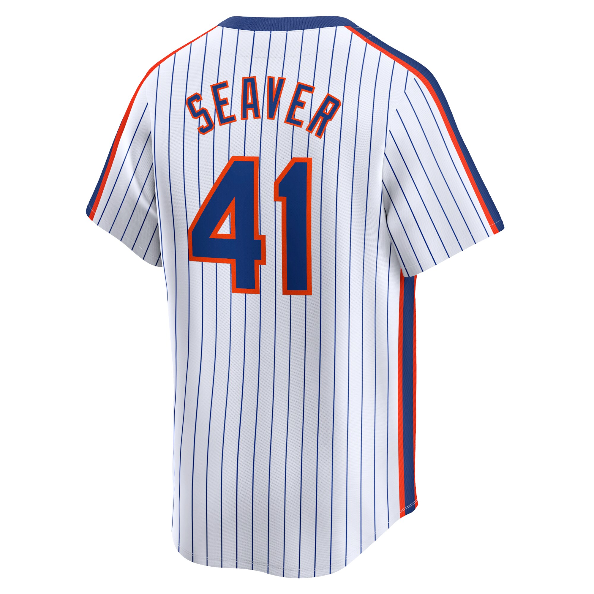 New York Mets Tom Seaver White Throwback Cooperstown Limited MLB Jersey Men's