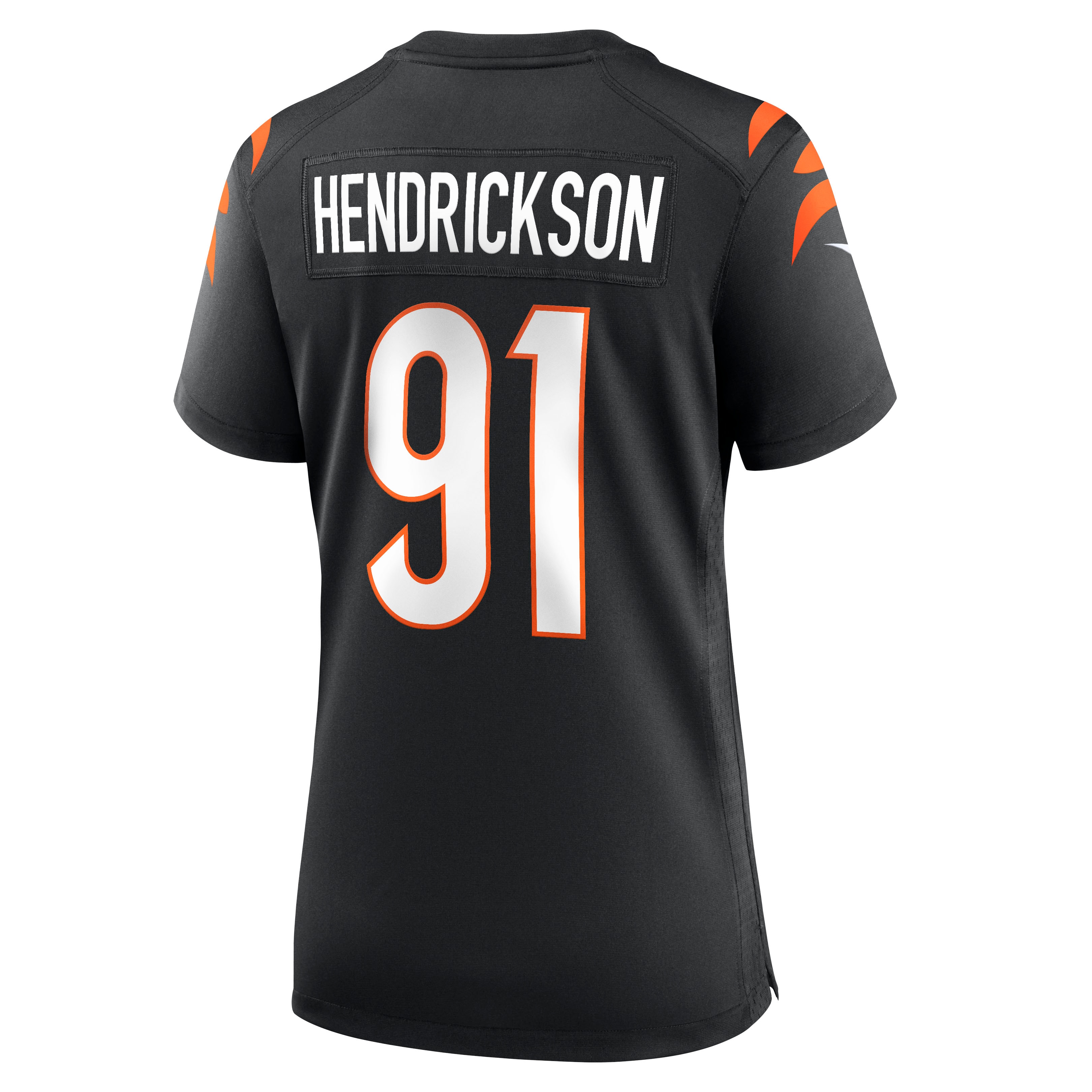 Cincinnati Bengals Trey Hendrickson Black Game NFL Jersey Women's