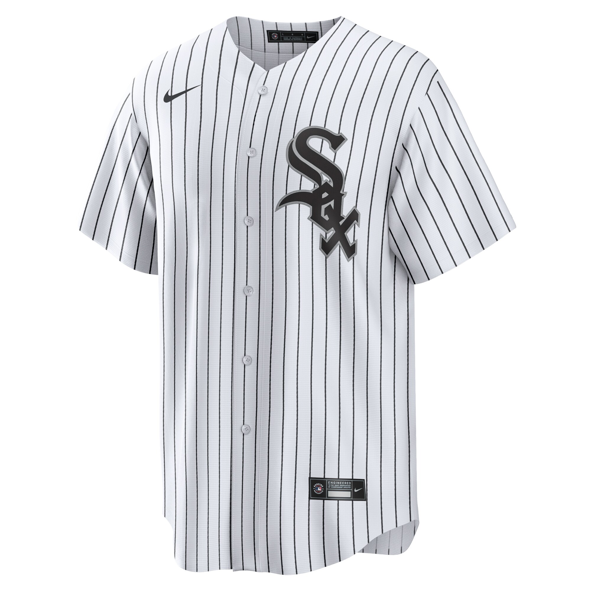 Chicago White Sox Andrew Benintendi White/Black Home Official Player MLB Jersey Men's