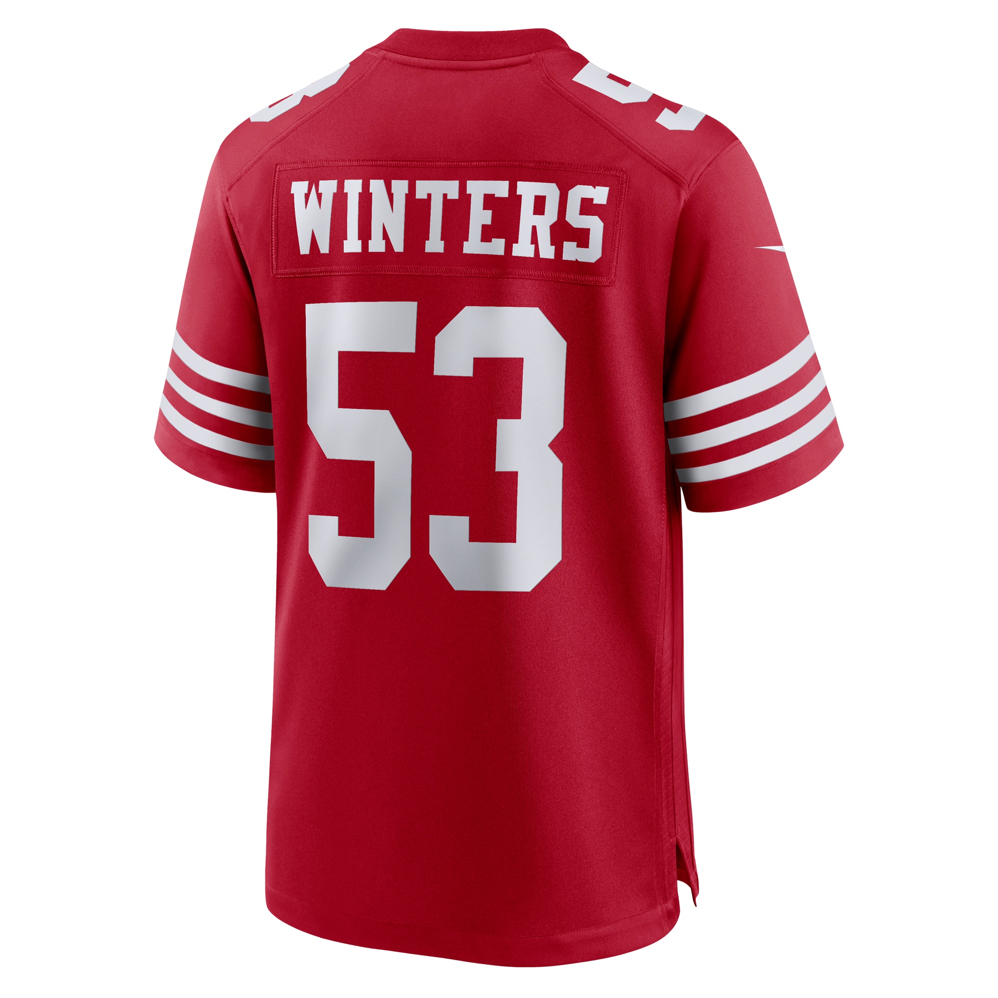 San Francisco 49ers Dee Winters Scarlet Team Game NFL Jersey Men's