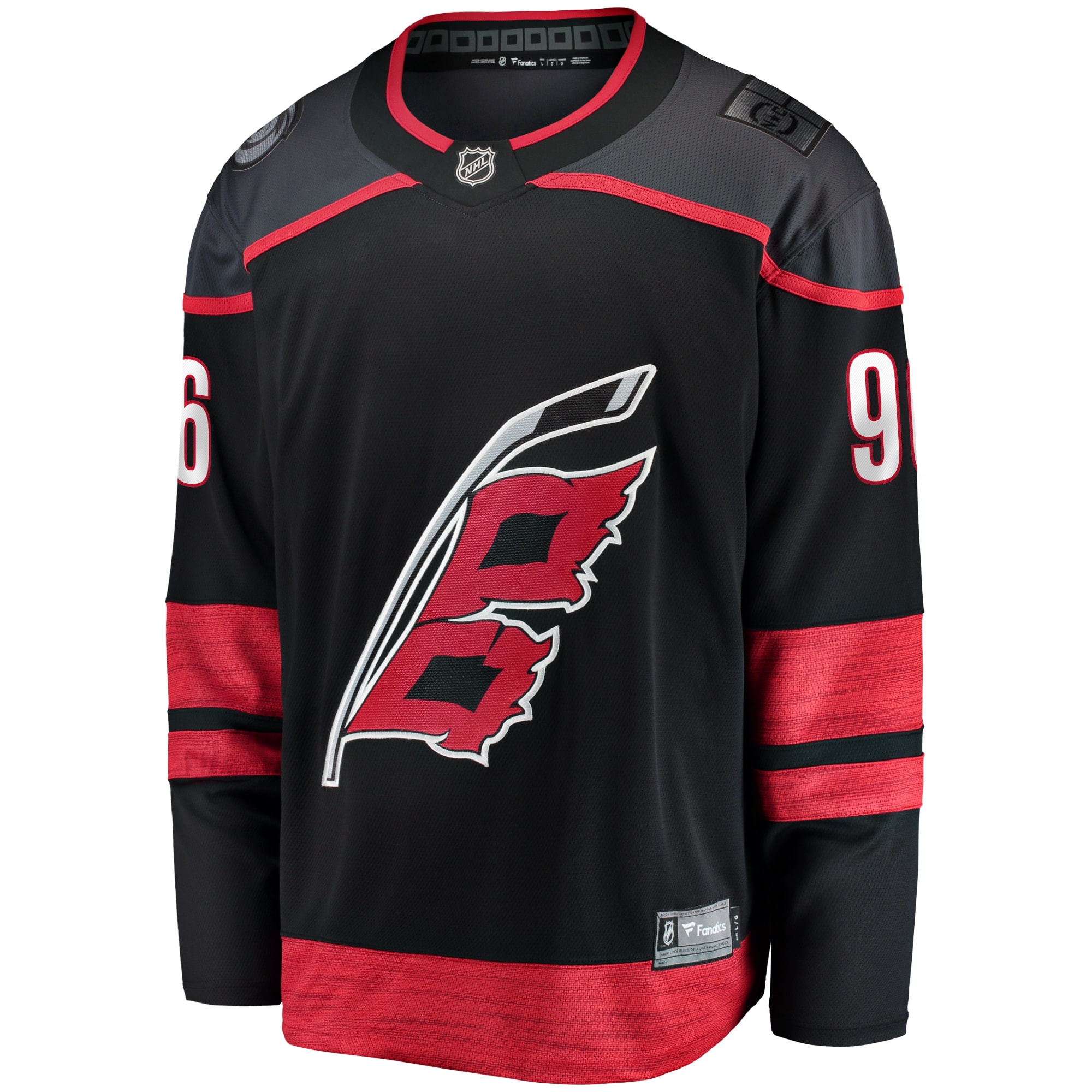 Carolina Hurricanes Mikko Rantanen Black Home Breakaway NHL Jersey Men's