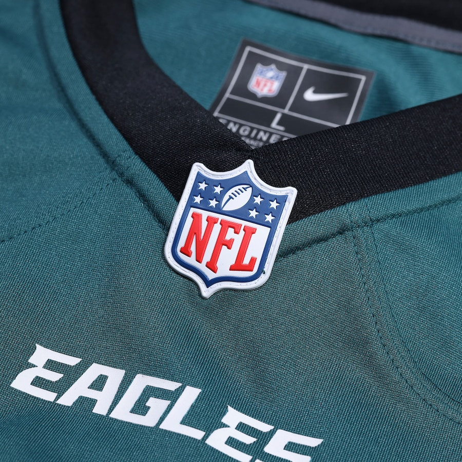 Reed Blankenship #32 Philadelphia Eagles Super Bowl LIX Midnight Green NFL Jersey Men's