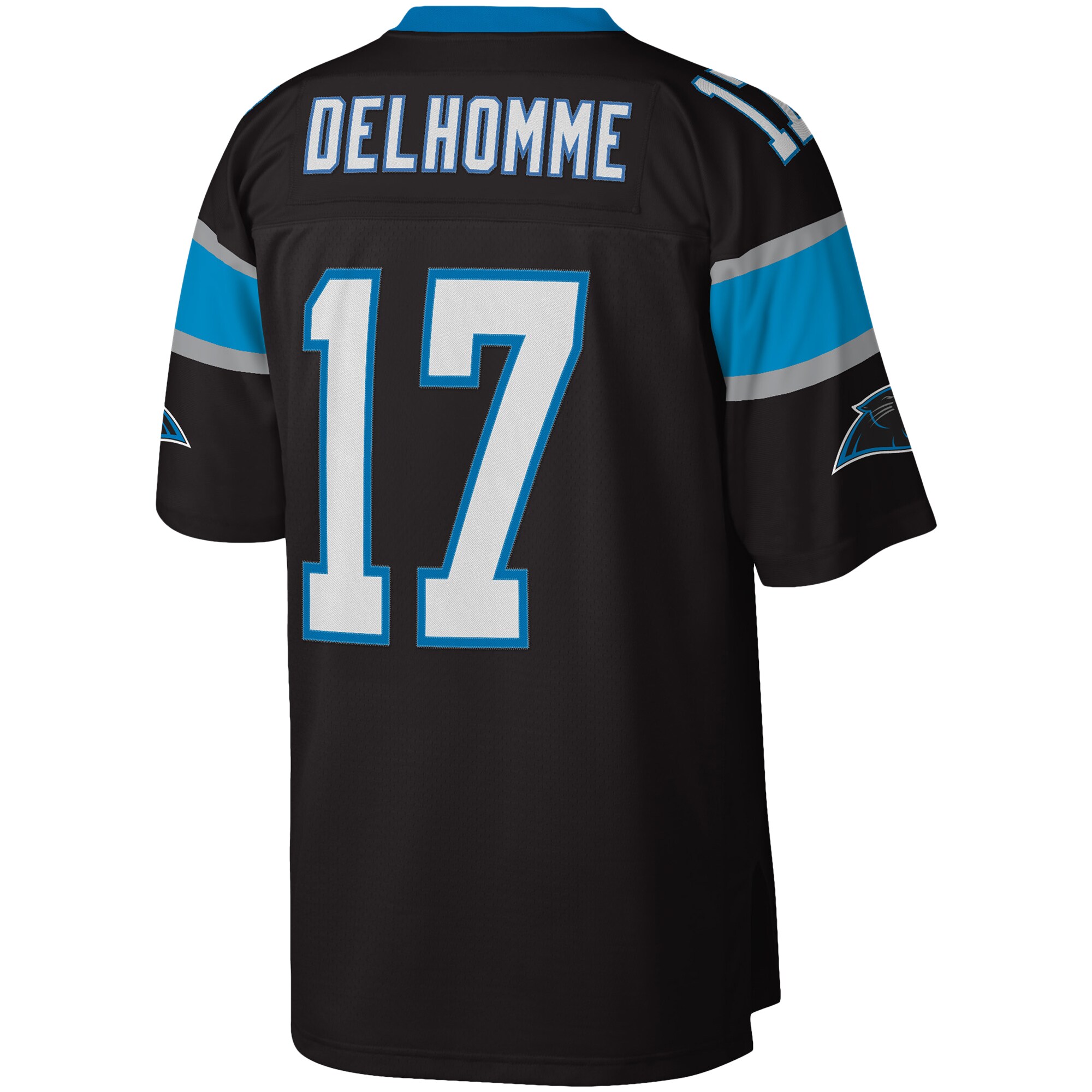 Carolina Panthers Jake Delhomme Mitchell Ness Black Legacy NFL Jersey Men's