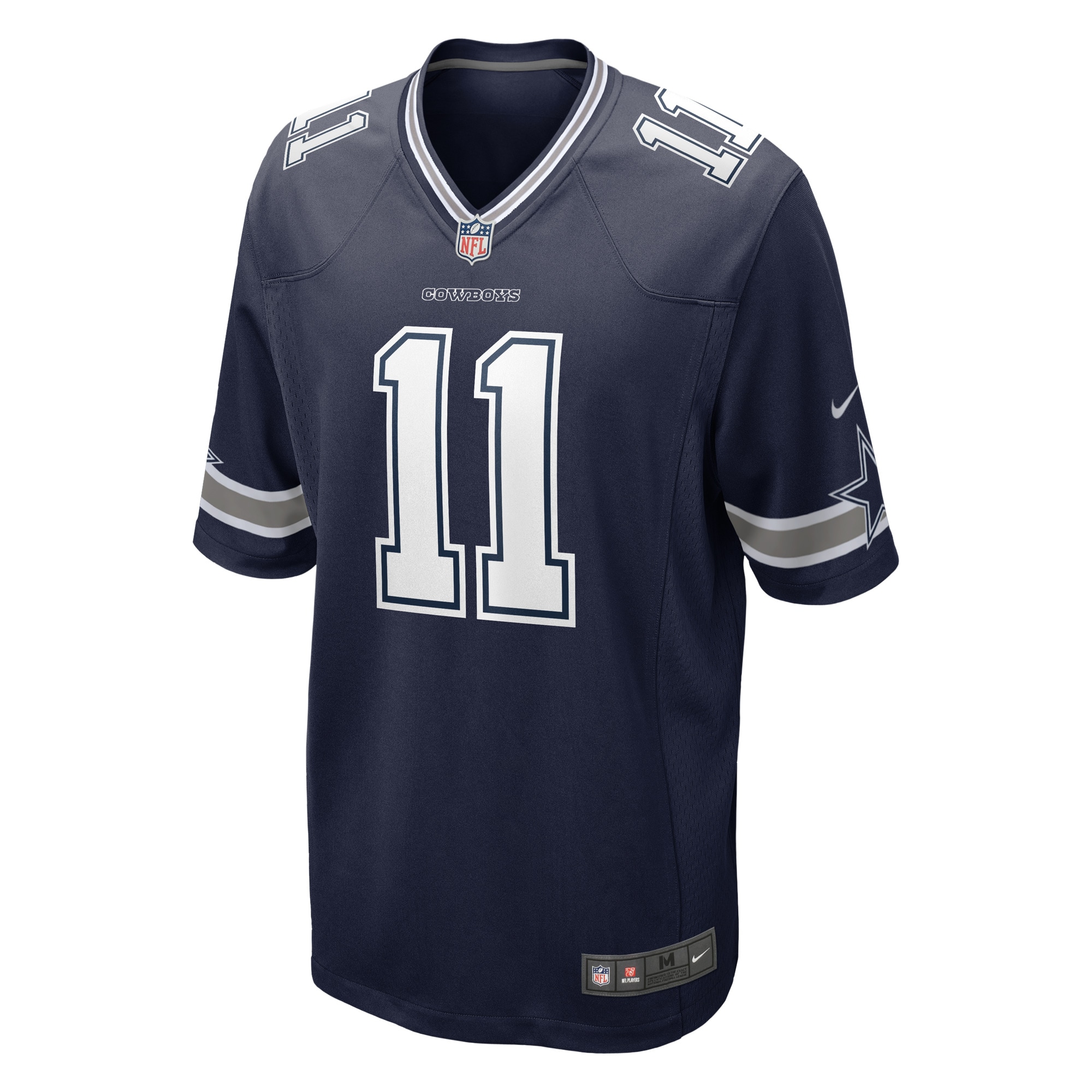 Dallas Cowboys Micah Parsons Navy Game NFL Jersey Men's