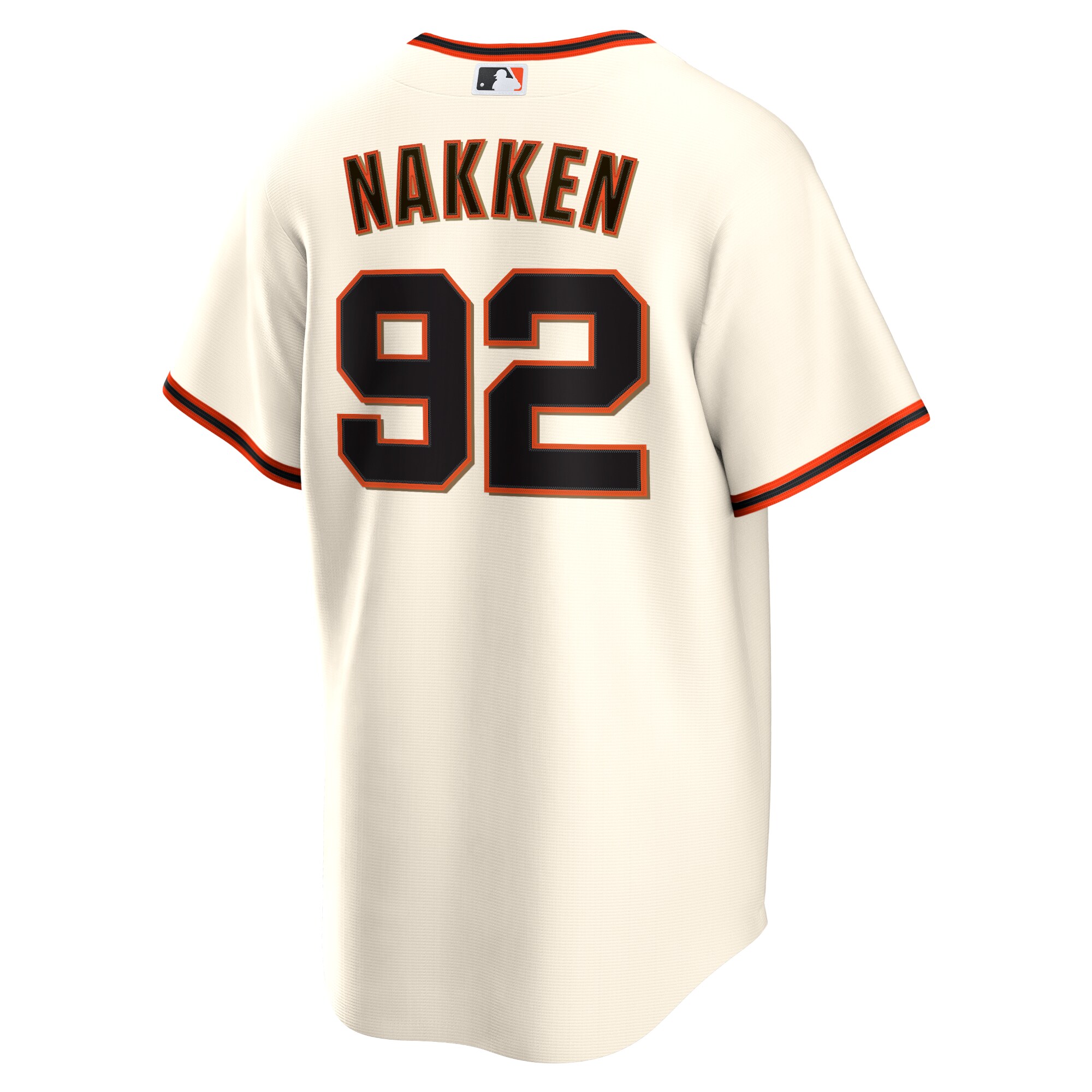 San Francisco Giants Alyssa Nakken Cream Home Player MLB Jersey Men's