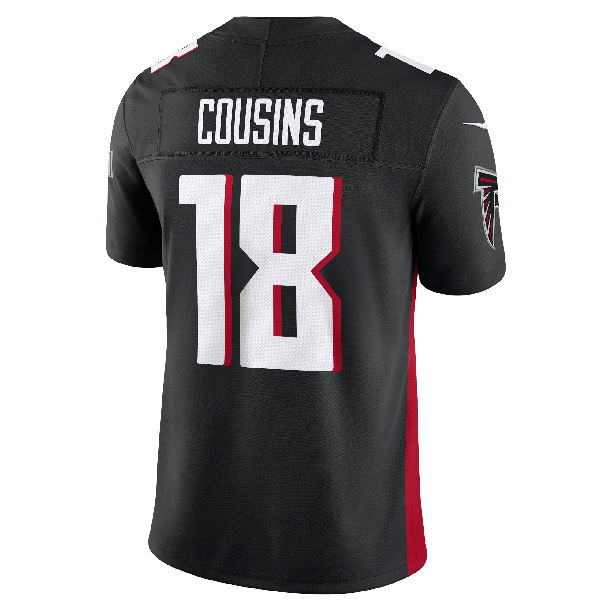 Atlanta Falcons Kirk Cousins Black Vapor F.U.S.E. Limited NFL Jersey Men's