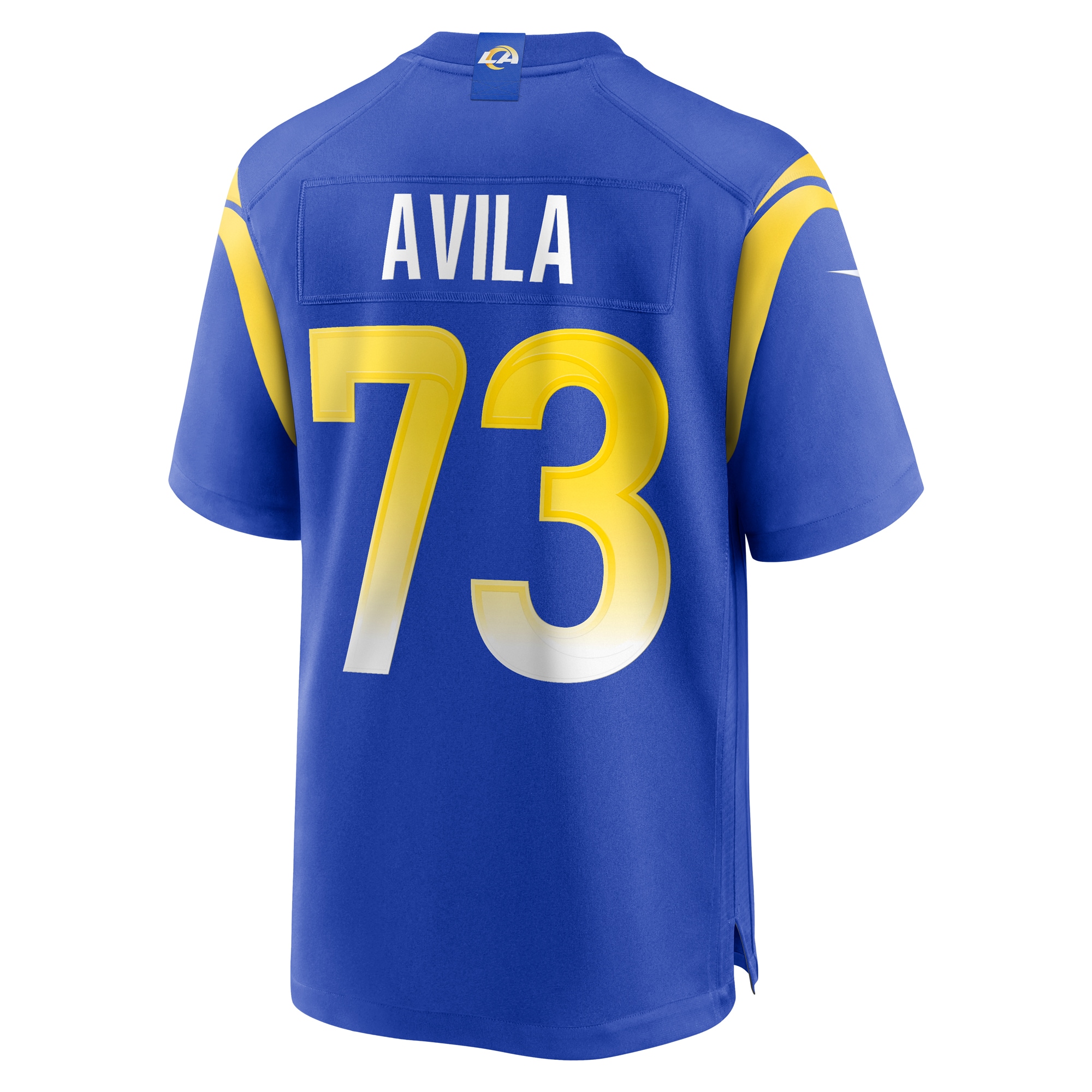 Los Angeles Rams Steve Avila Royal Home Game NFL Jersey Men's