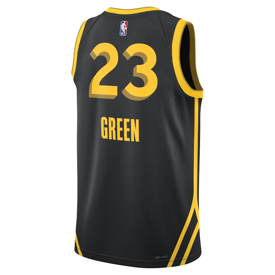 Draymond Green 23 Golden State Warriors 2023/24 Swingman City Editio Unisex Black NBA Jersey Unisex