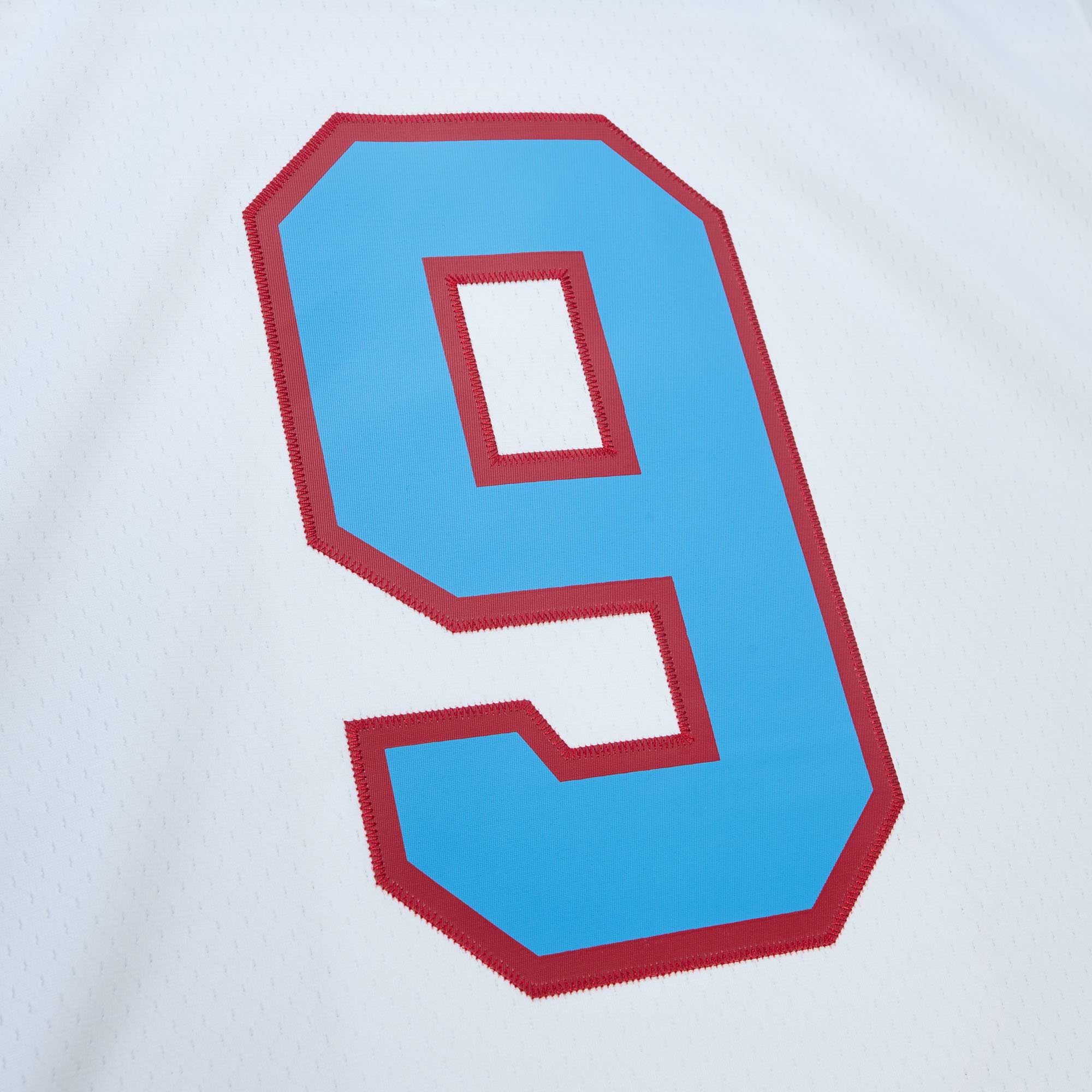 Tennessee Oilers Steve McNair Mitchell Ness White Legacy NFL Jersey Men's
